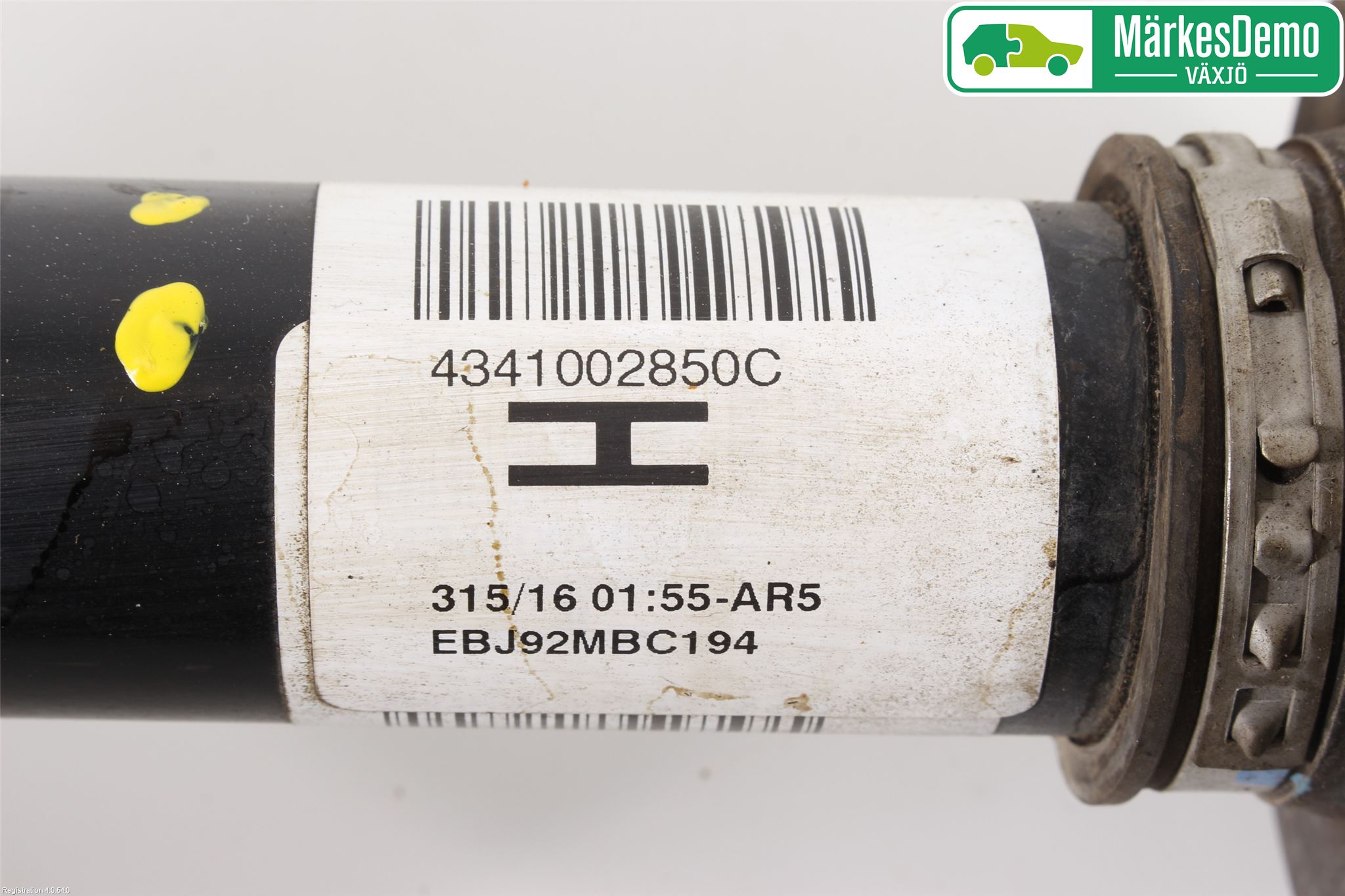 Toyota AURIS 13-19 Drivaxel Fram Höger