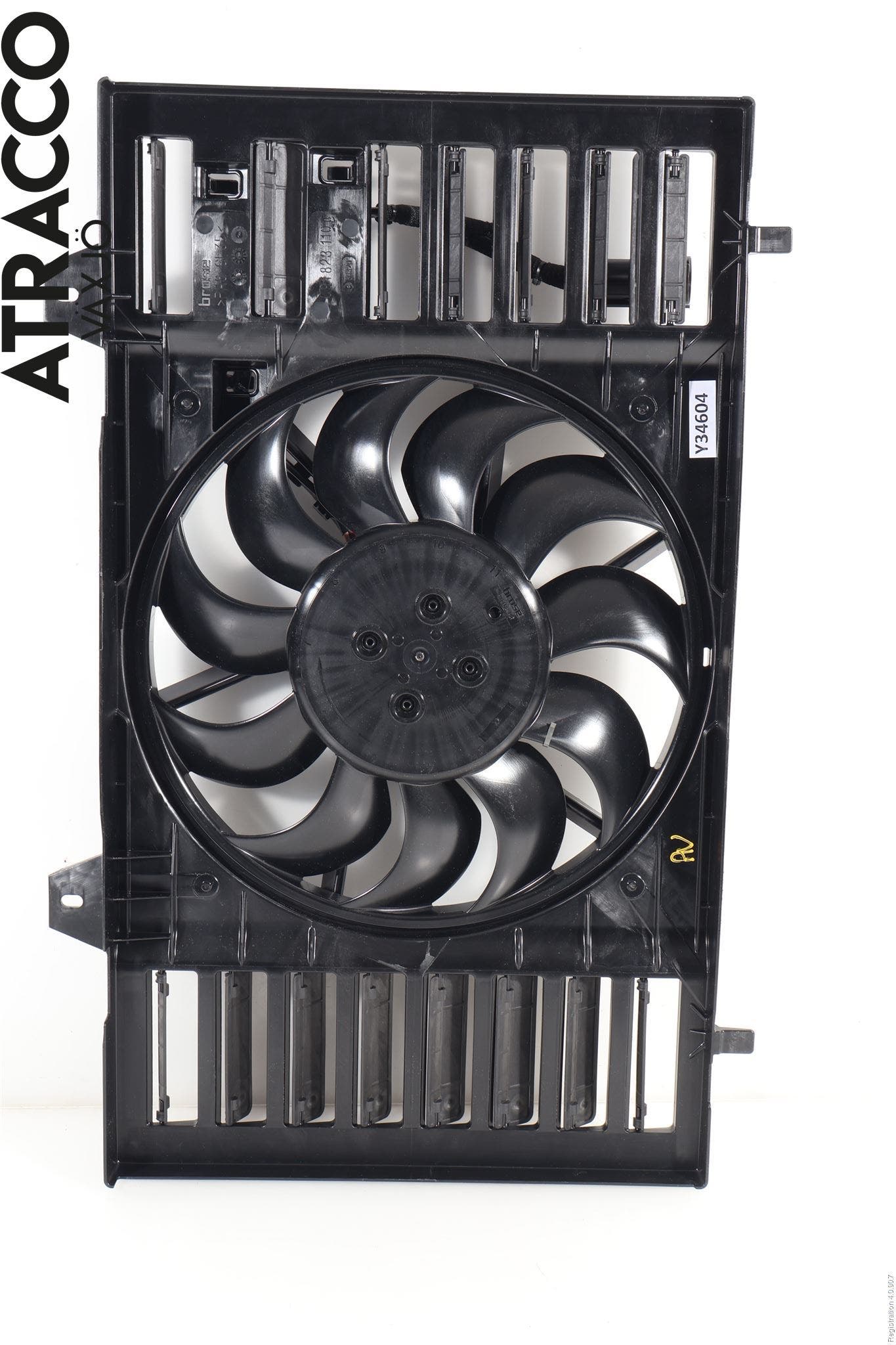 Peugeot 208/E-208 20- Kylfläktkåpa