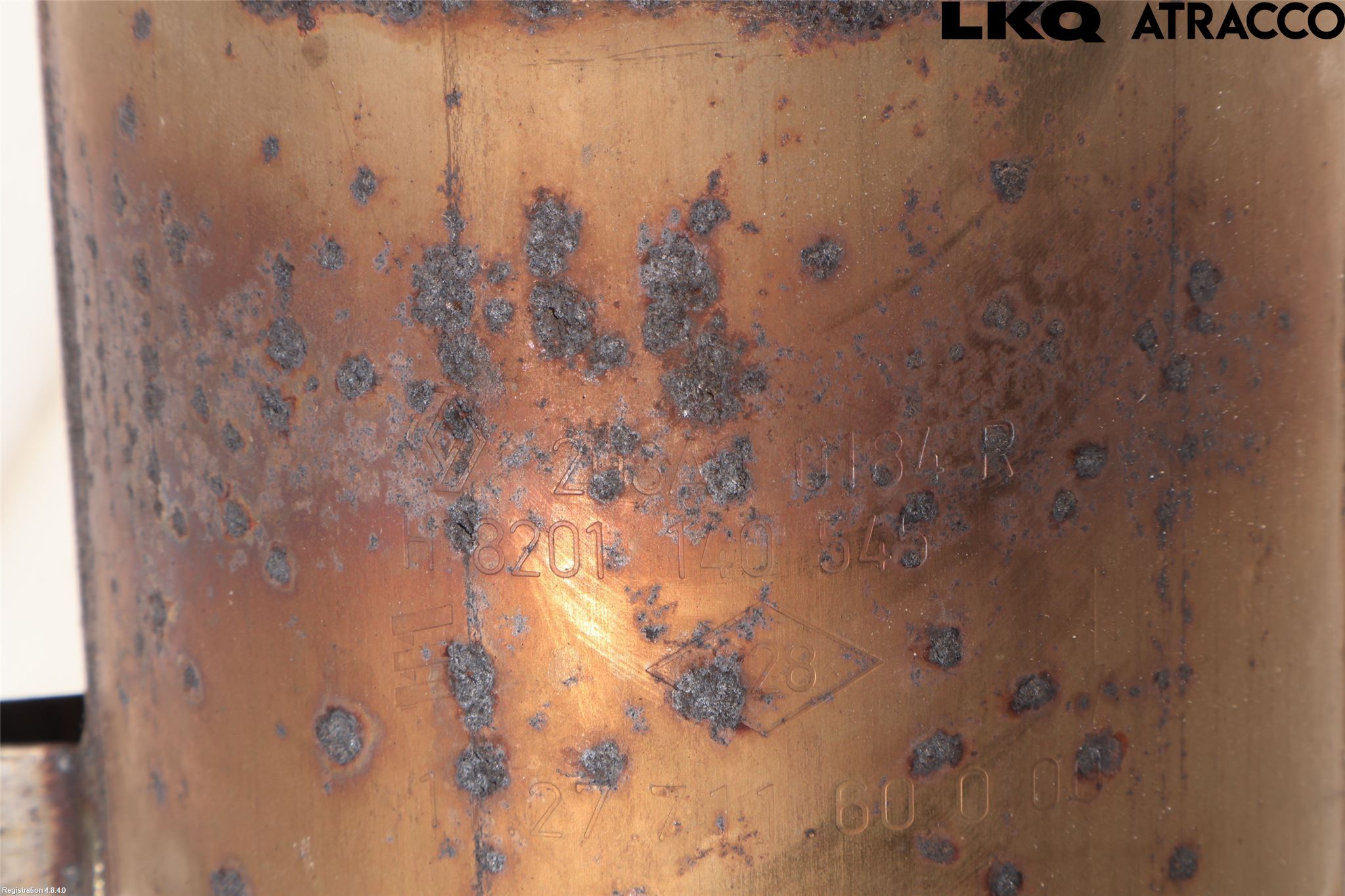 Nissan PULSAR Avgas Partikelfilter