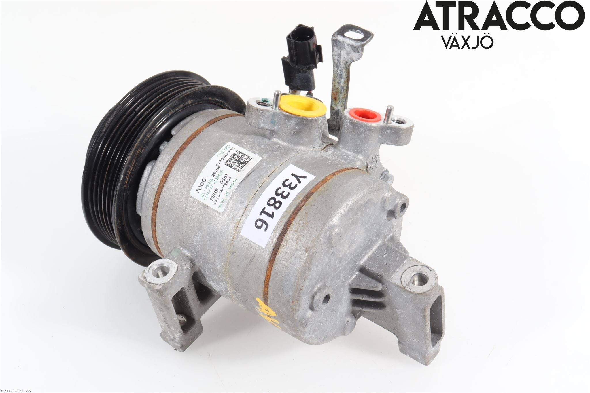 Hyundai i10 LA 20- Ac Kompressor