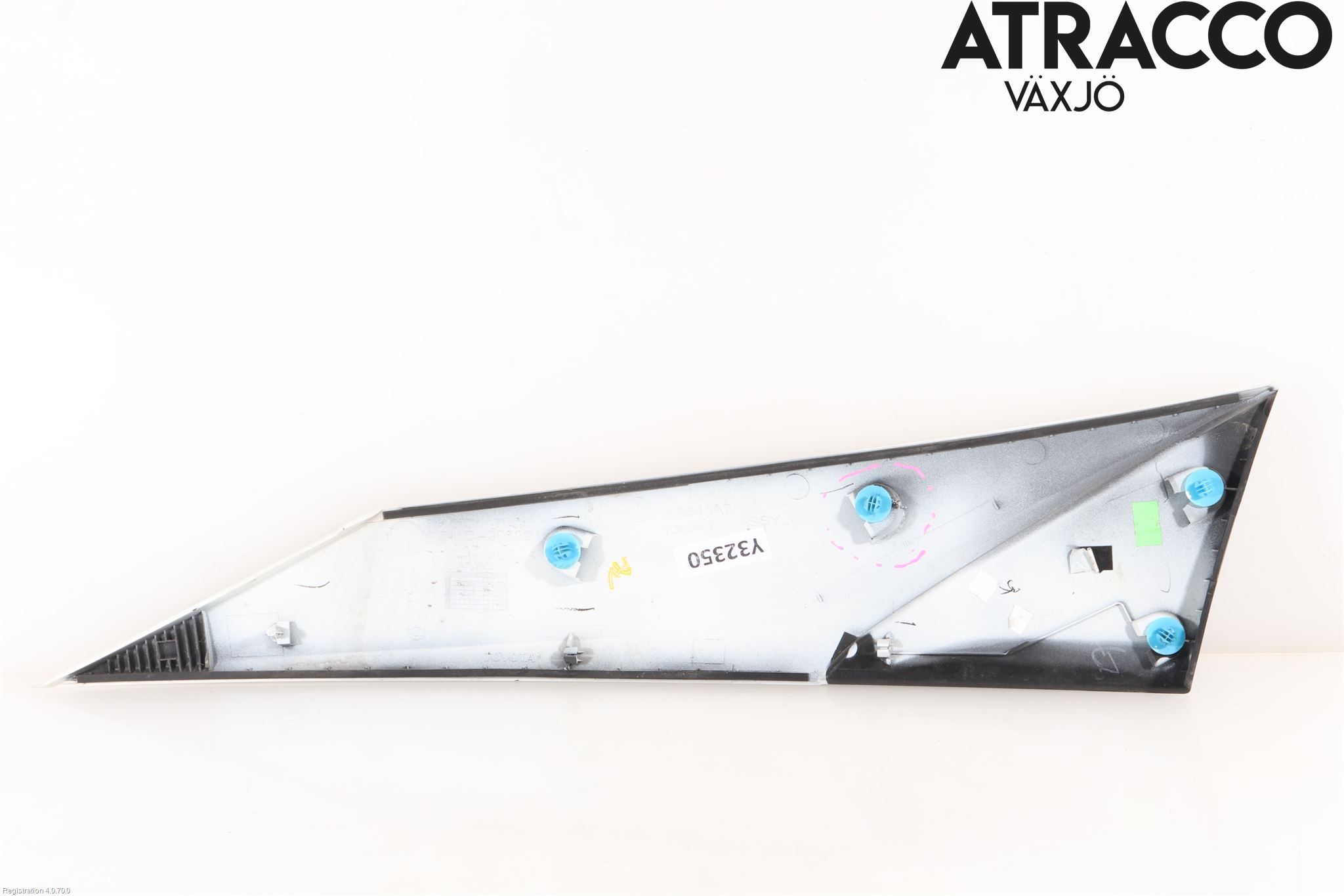 Toyota AYGO 15-21 Skärm Hörn Utfyllnad Fram