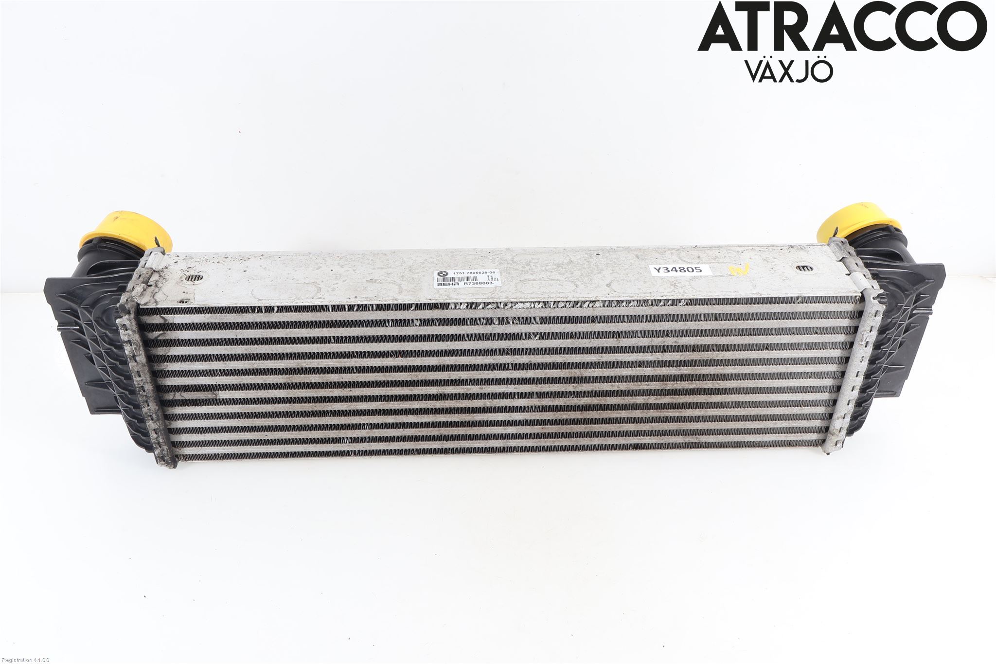 BMW 5 F10/F11/F18 09-17 Laddluft-Intercooler Kyl