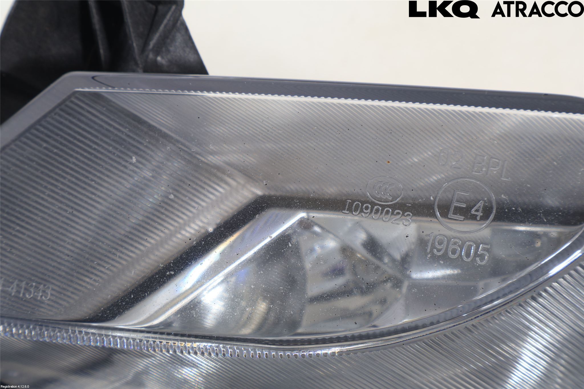 Mazda 3 II 09-13 Dimljus-Varselljus Fram