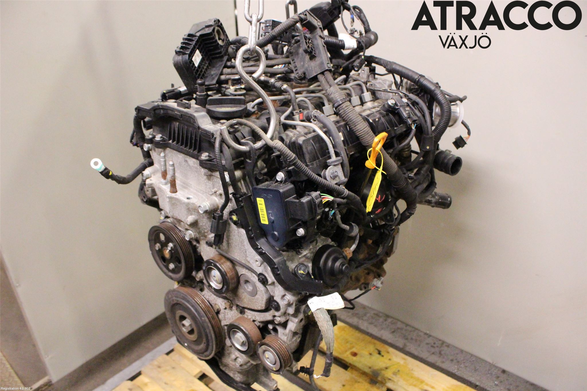 Kia CEED 12-18 Motor Diesel