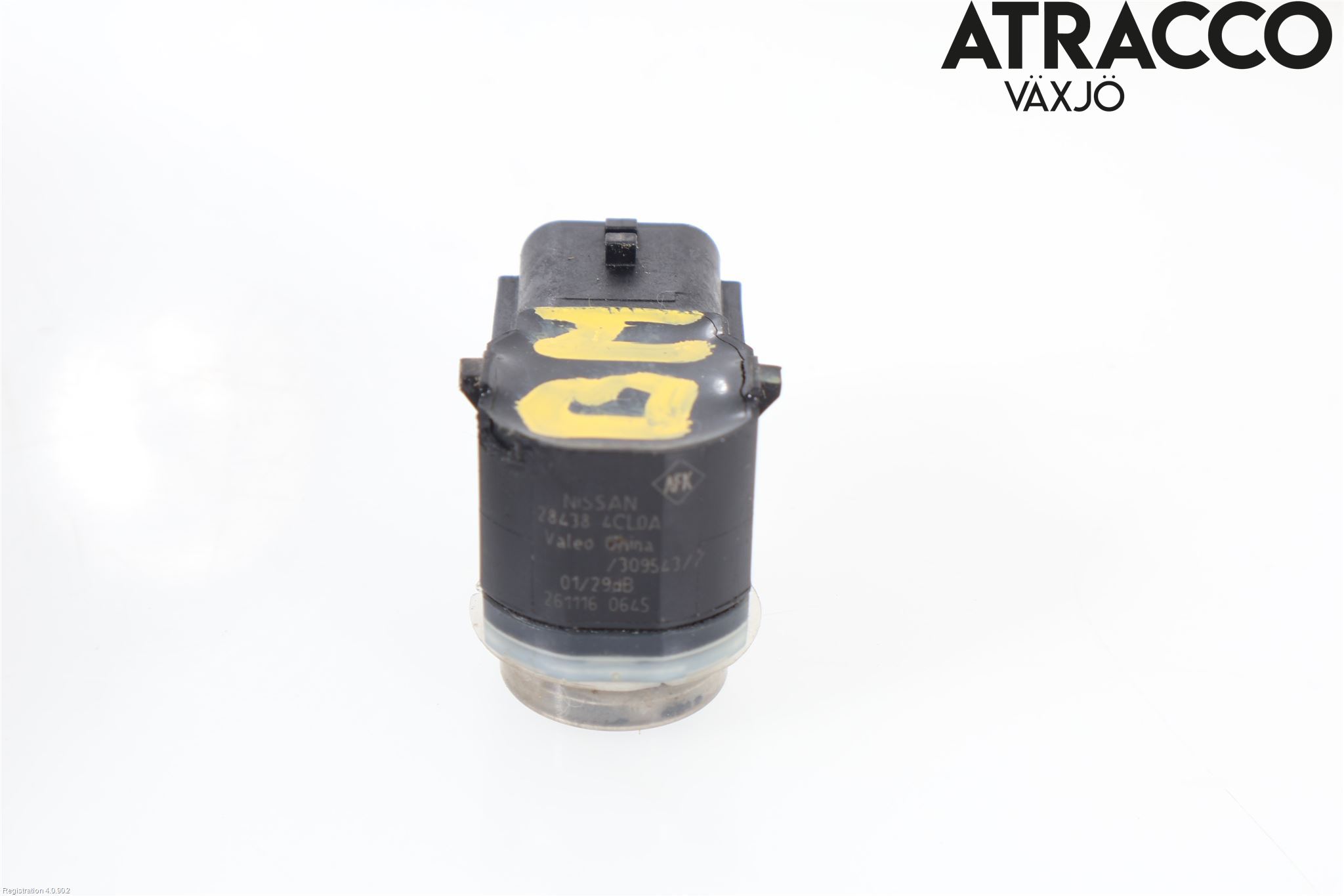 Nissan X-TRAIL 14-21 Parkeringshjälp Backsensor