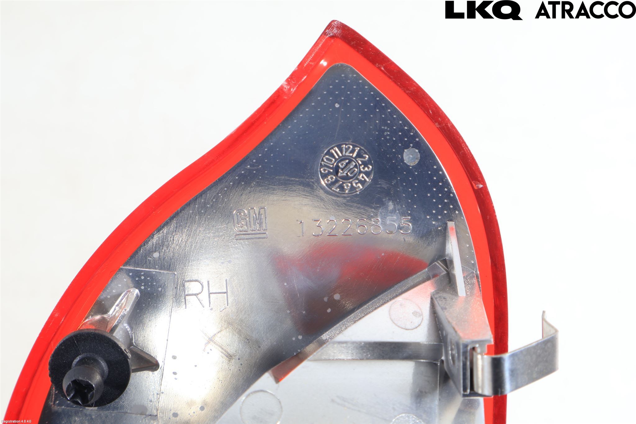 Opel INSIGNIA 09-16 Bakljus Höger