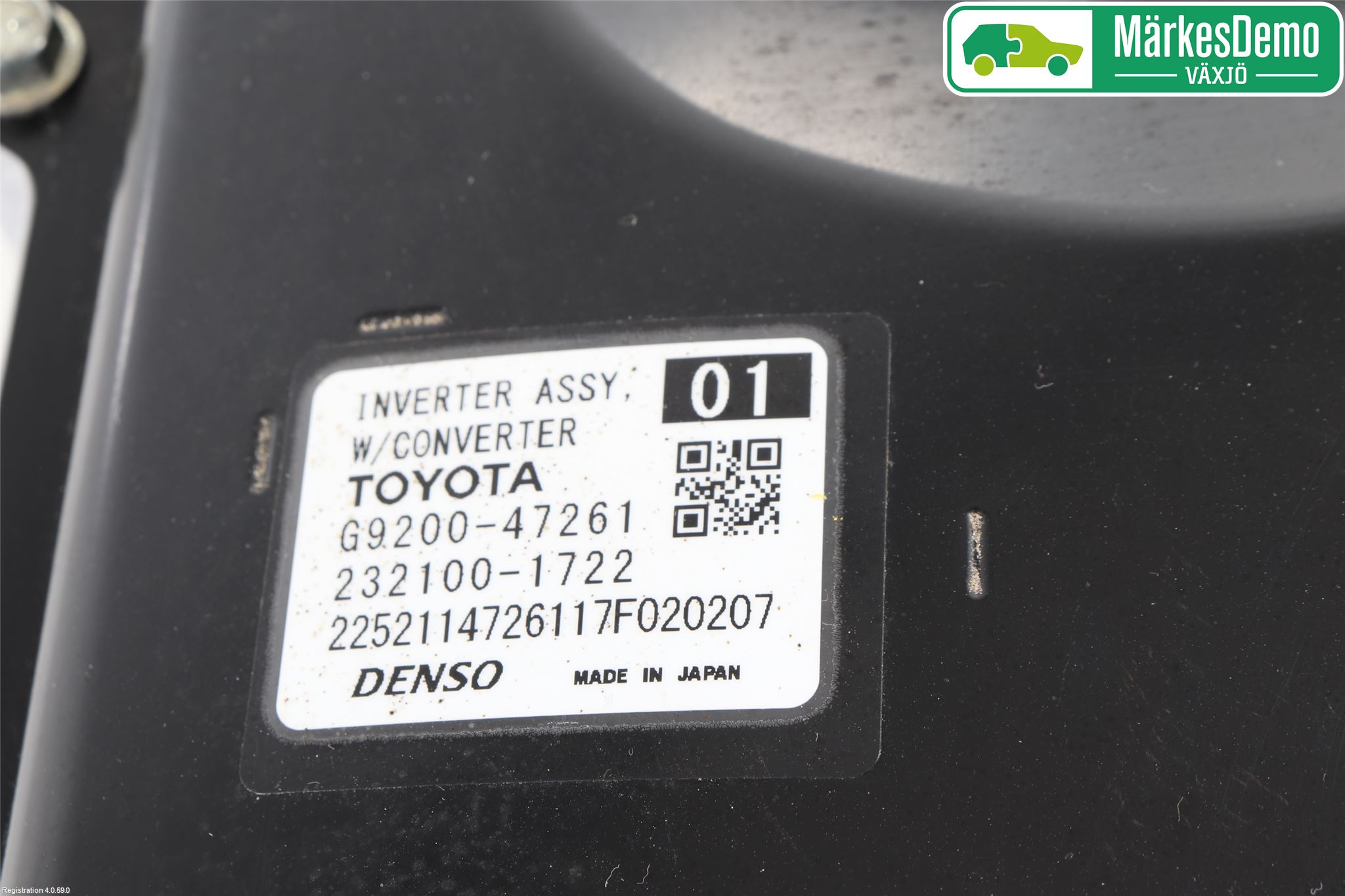 Toyota PRIUS (ZVW50) 16-21 Hybridconverter