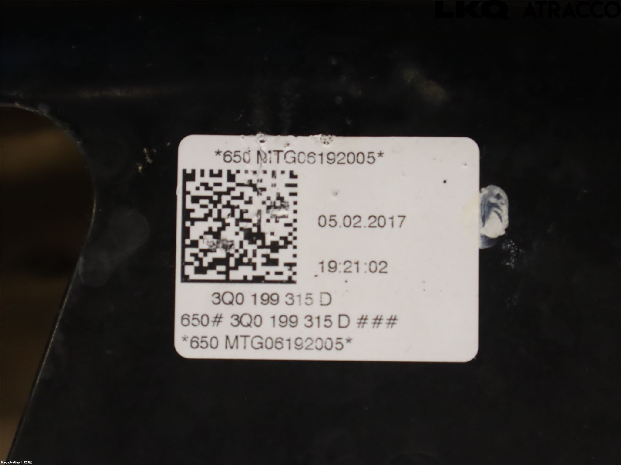Volkswagen VW TIGUAN 16-24 Framvagnsbalk