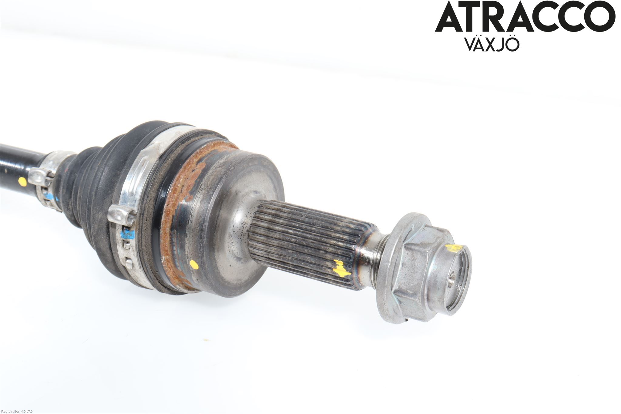 Hyundai TUCSON 05- Drivaxel Bak Vänster