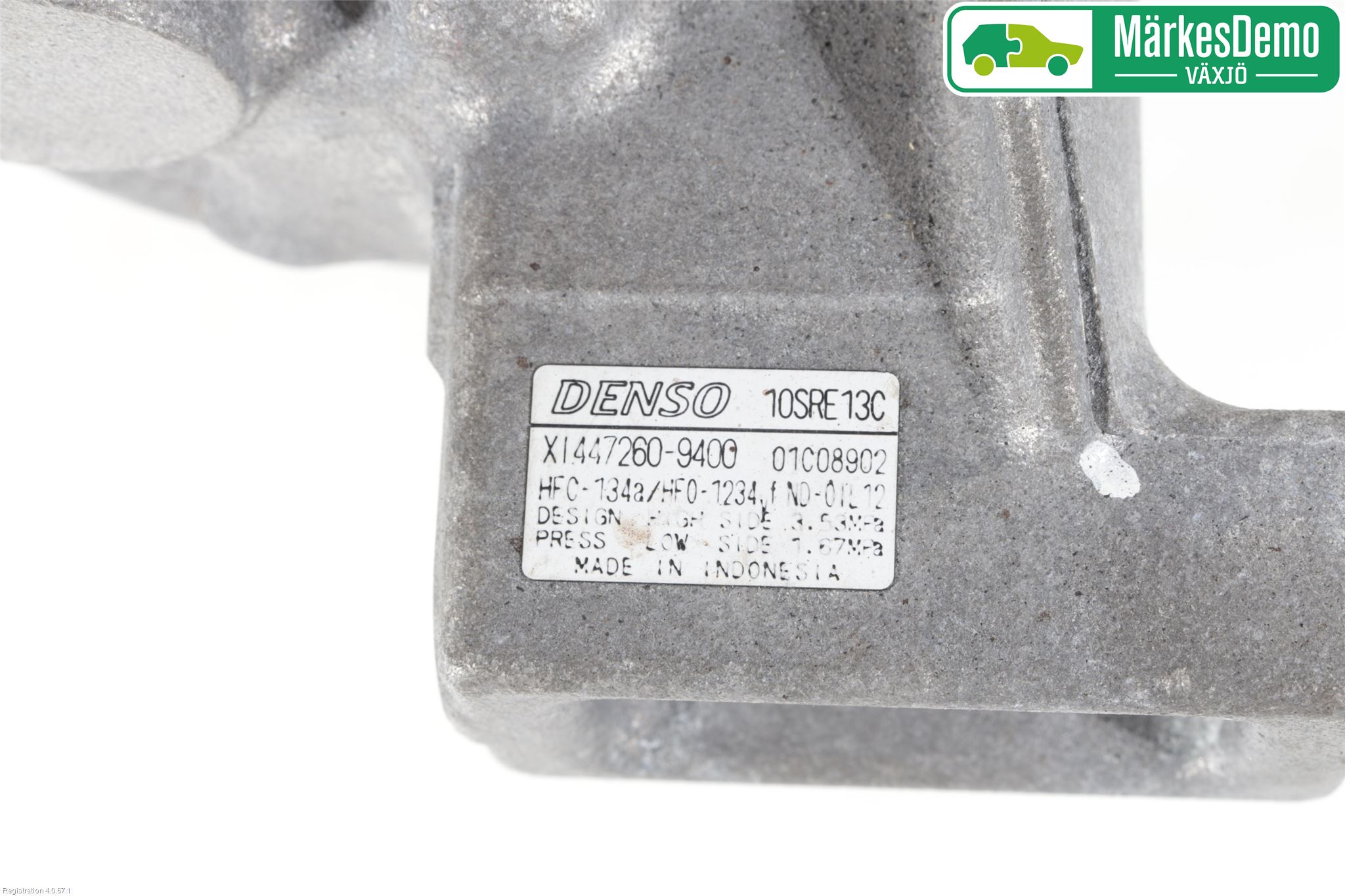 Suzuki VITARA 15- Ac Kompressor