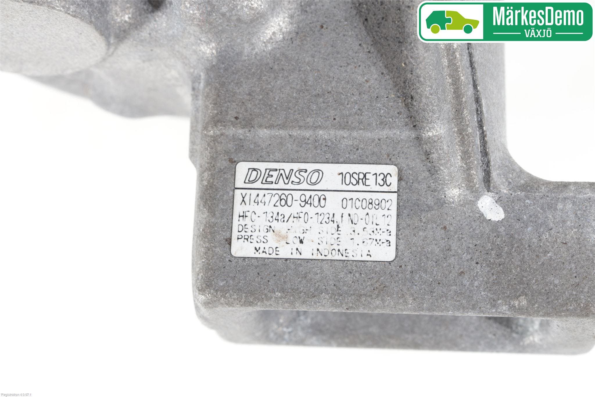 Suzuki VITARA 15- Ac Kompressor