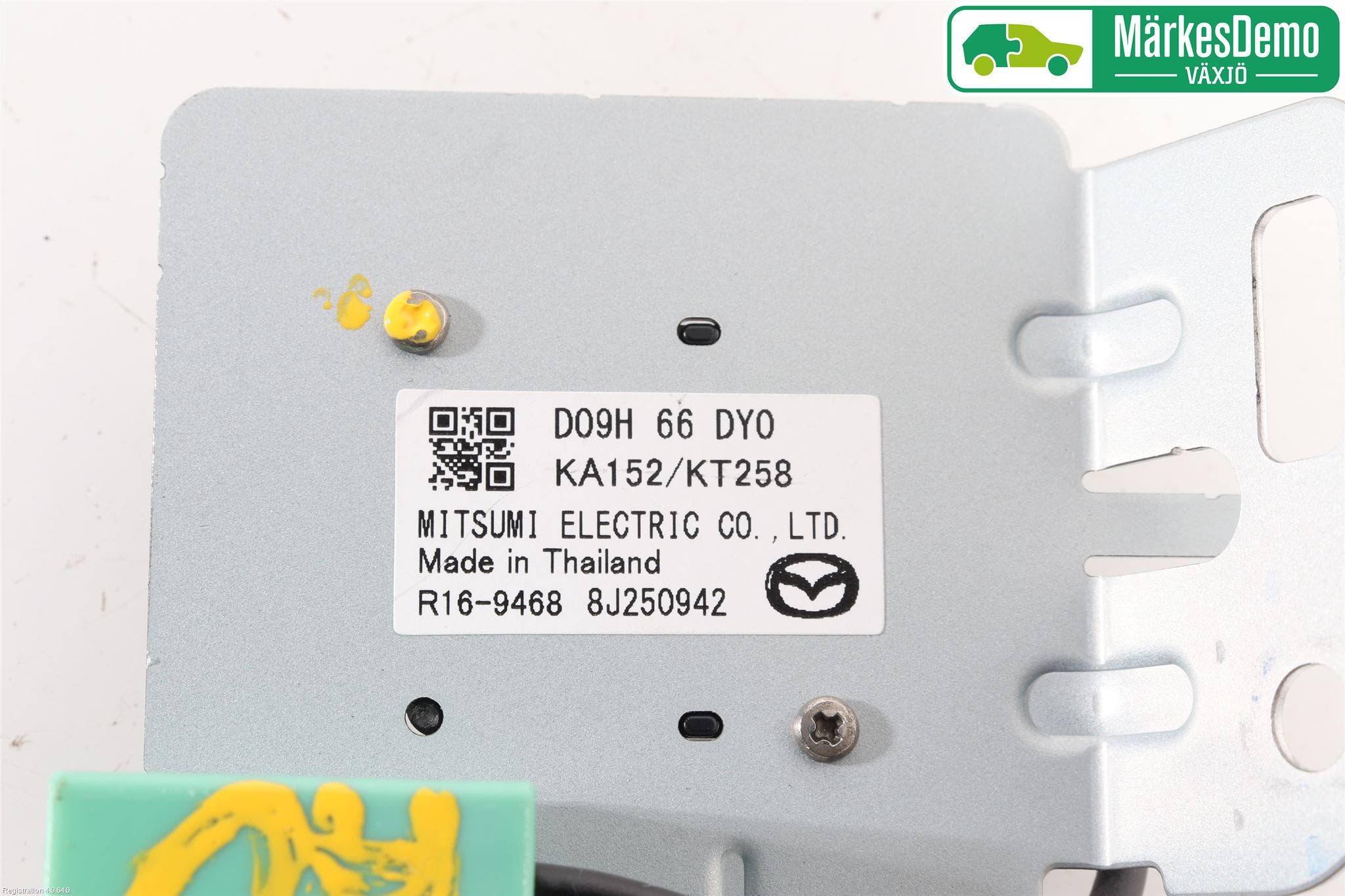 Mazda CX-3 Antenn El