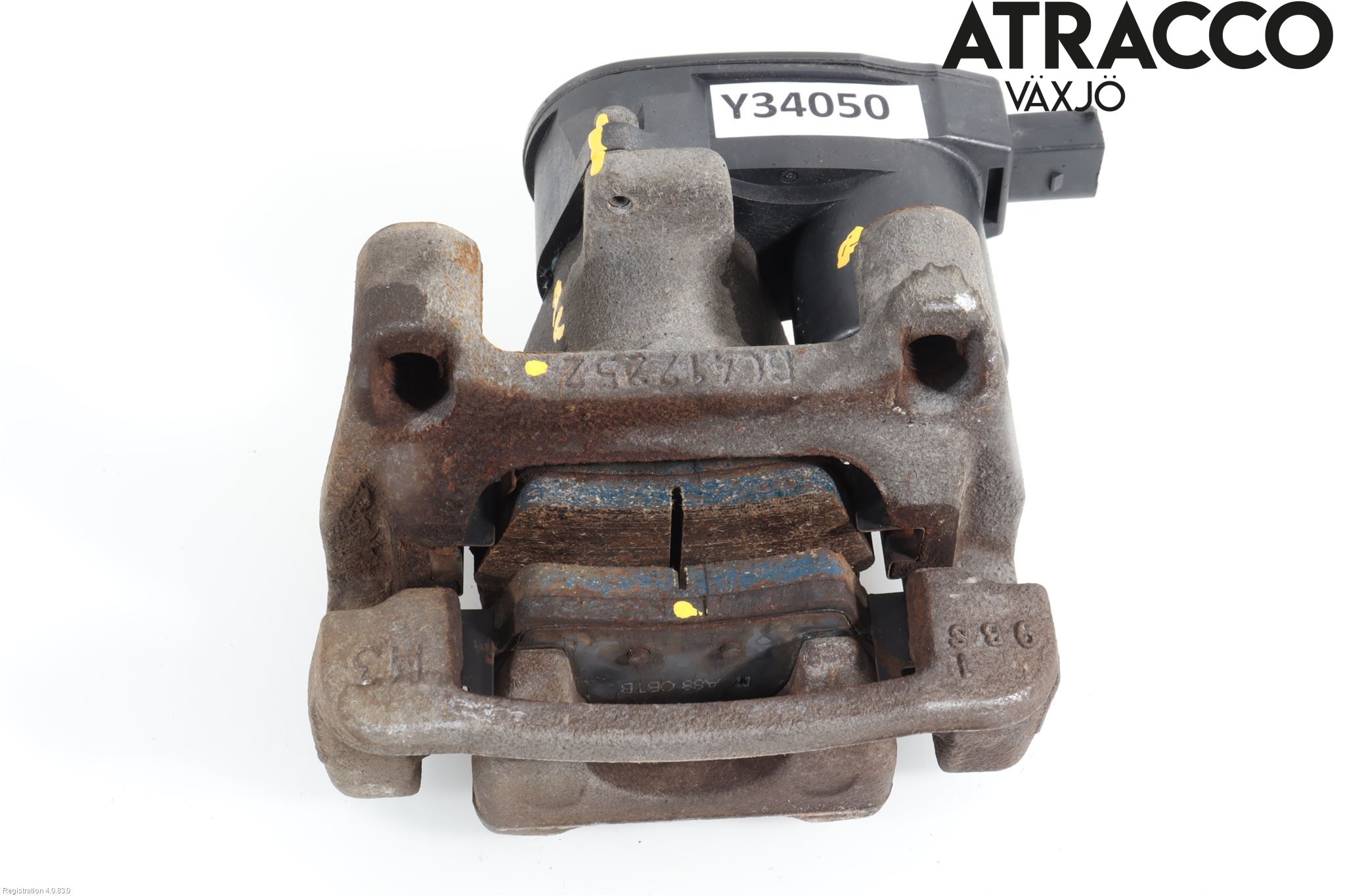 Hyundai TUCSON 05- Bromsok Bak Vänster