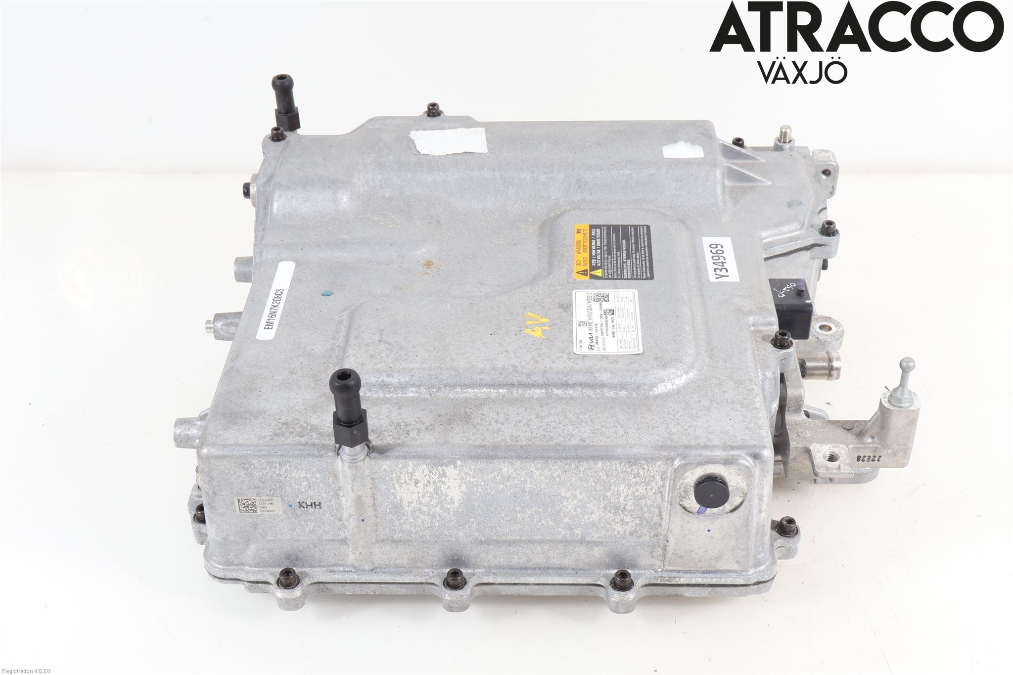 Hyundai KONA/ELECTRIC OS 18-23 Batteriladdare Högspänning