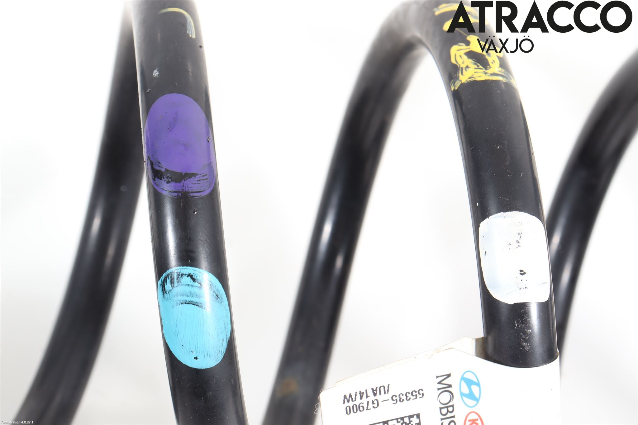 Hyundai IONIQ AE 17-22 Fjäder Bak