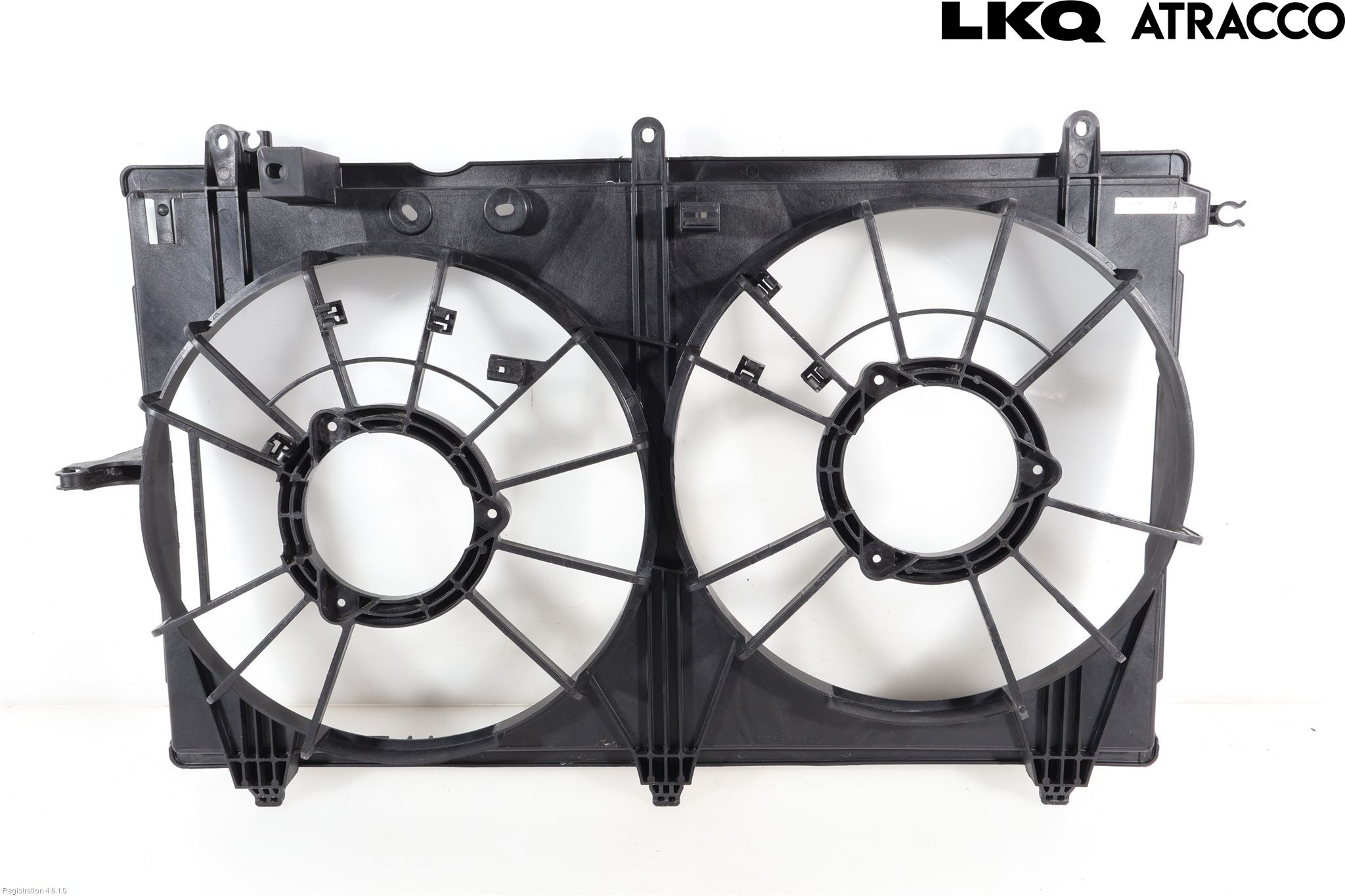 Mitsubishi OUTLANDER 13-21 Kylfläktkåpa