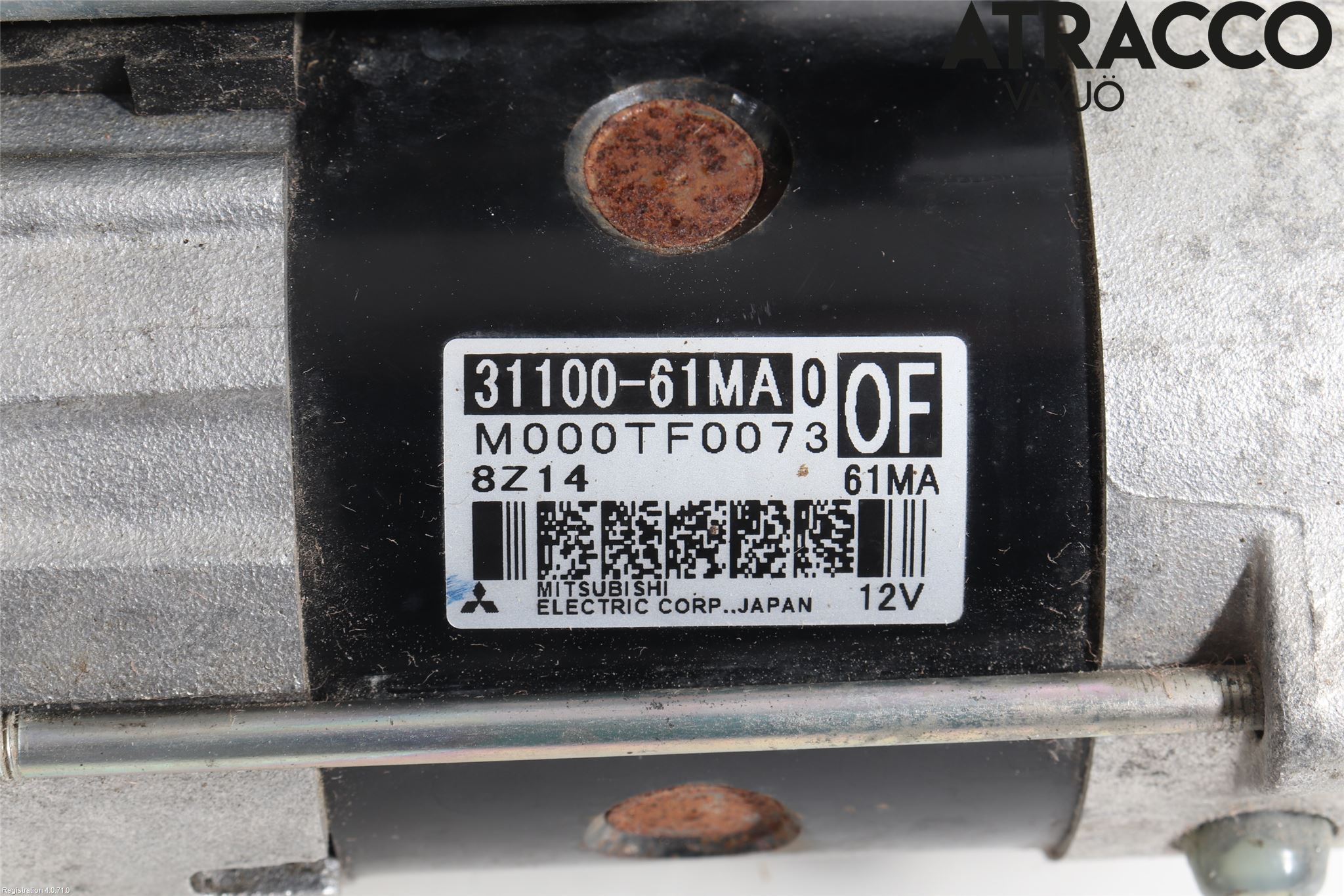 Suzuki VITARA 15- Startmotor