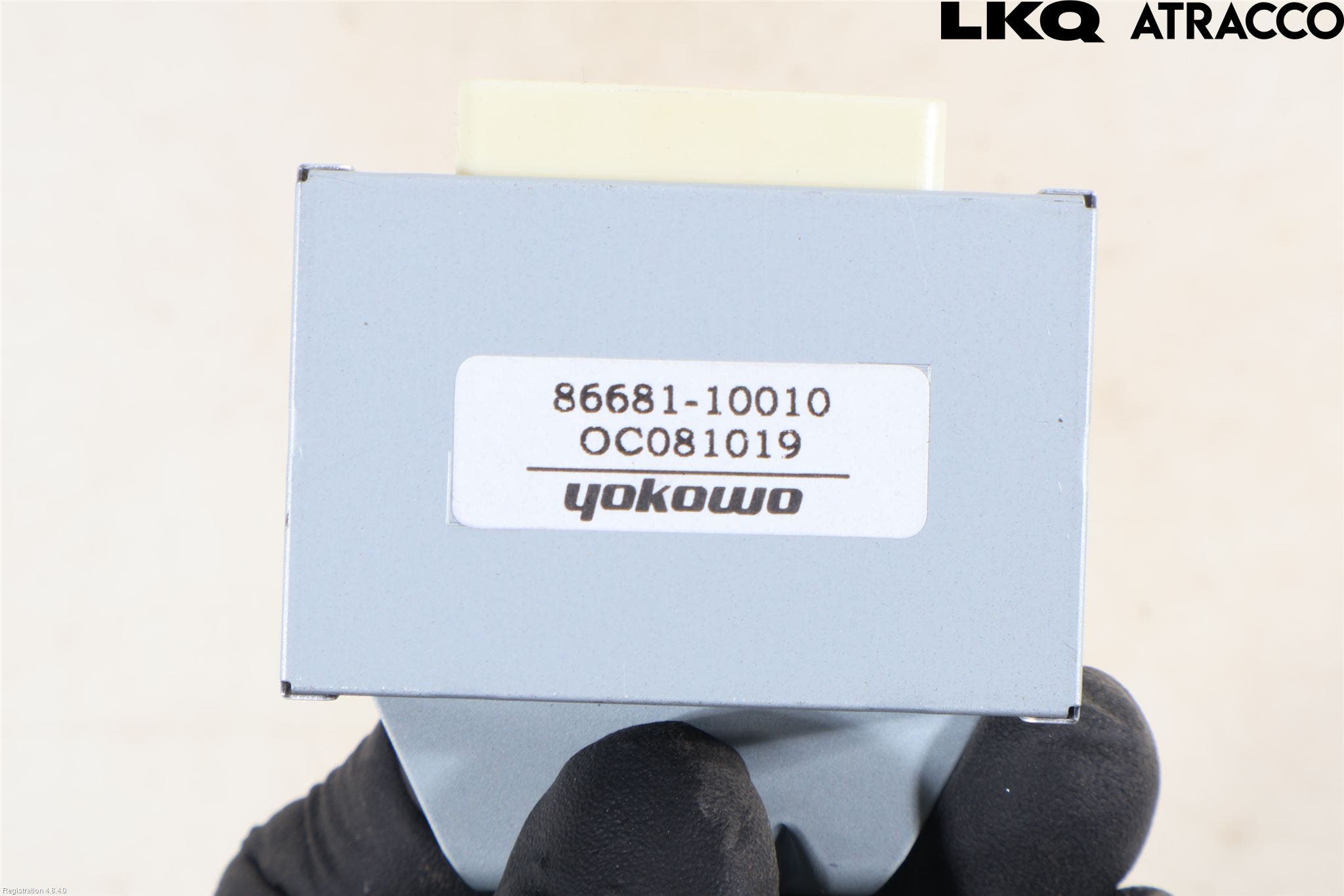 Toyota C-HR 16-23 Antenn El