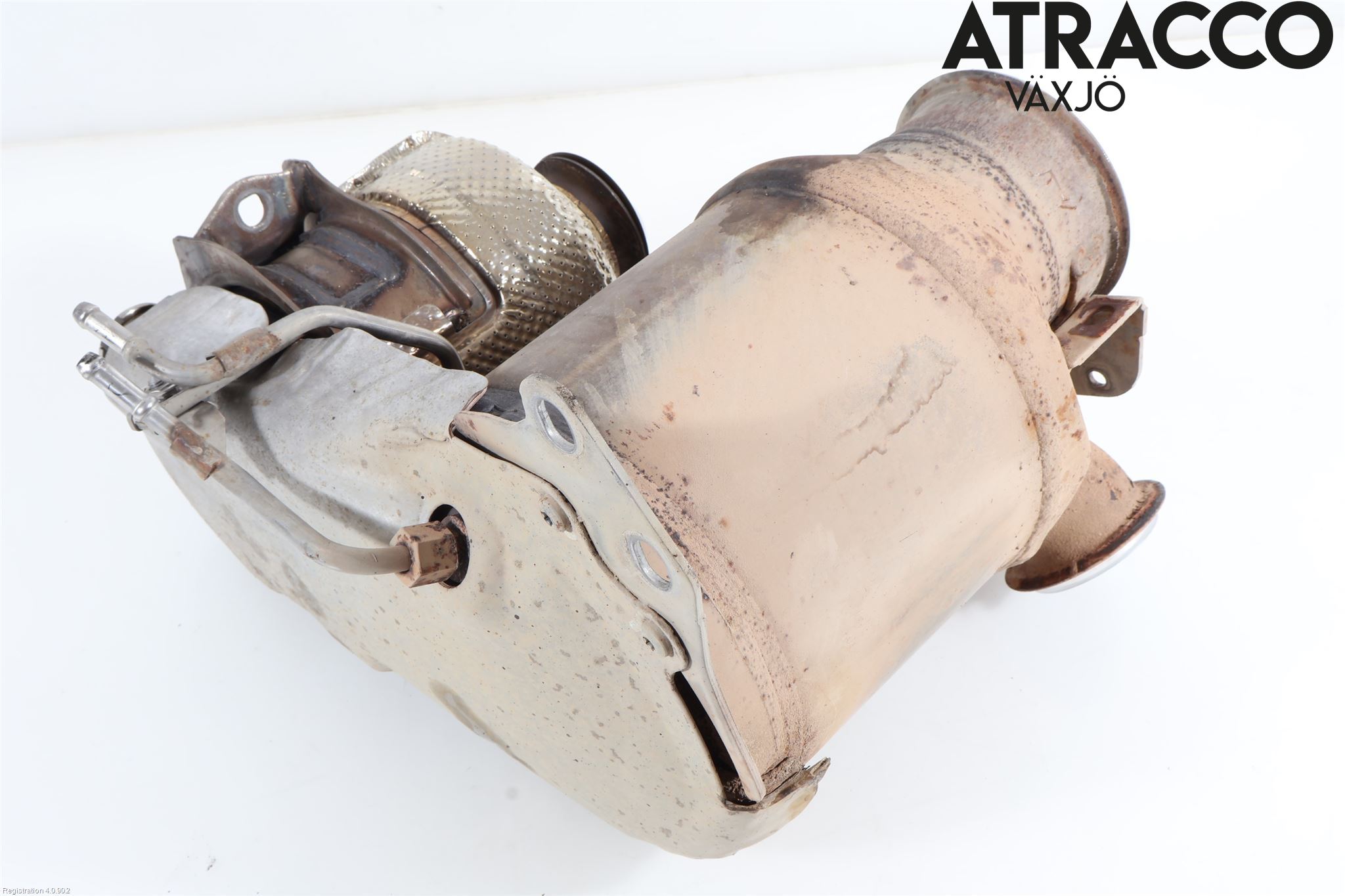 Volkswagen VW SHARAN 11- Avgas Partikelfilter