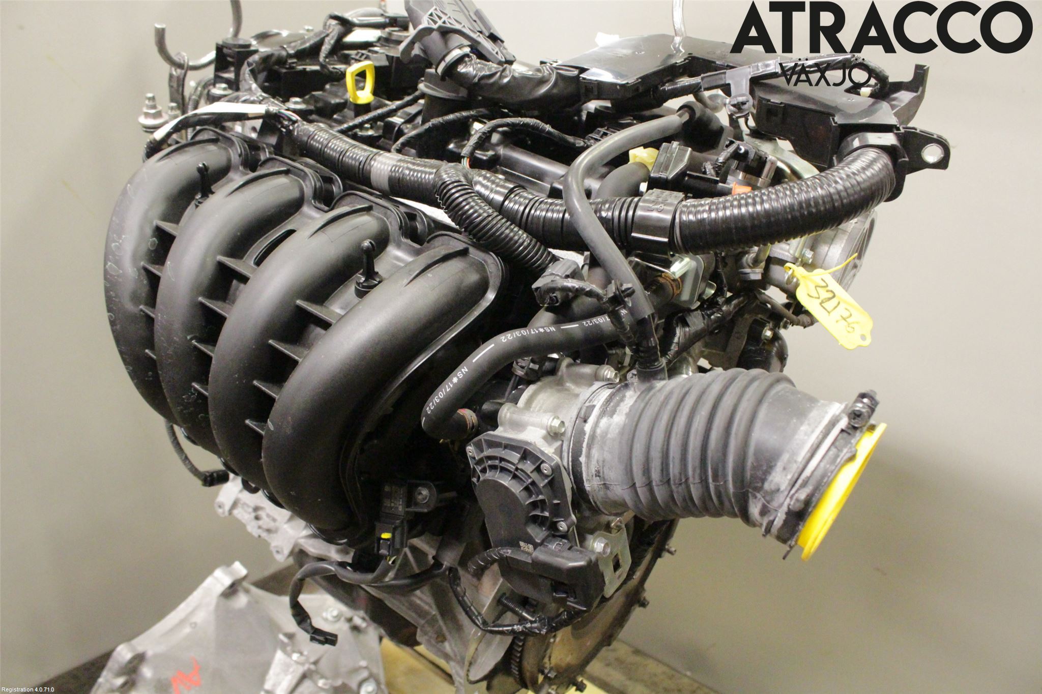 Mazda CX-3 Motor Bensin