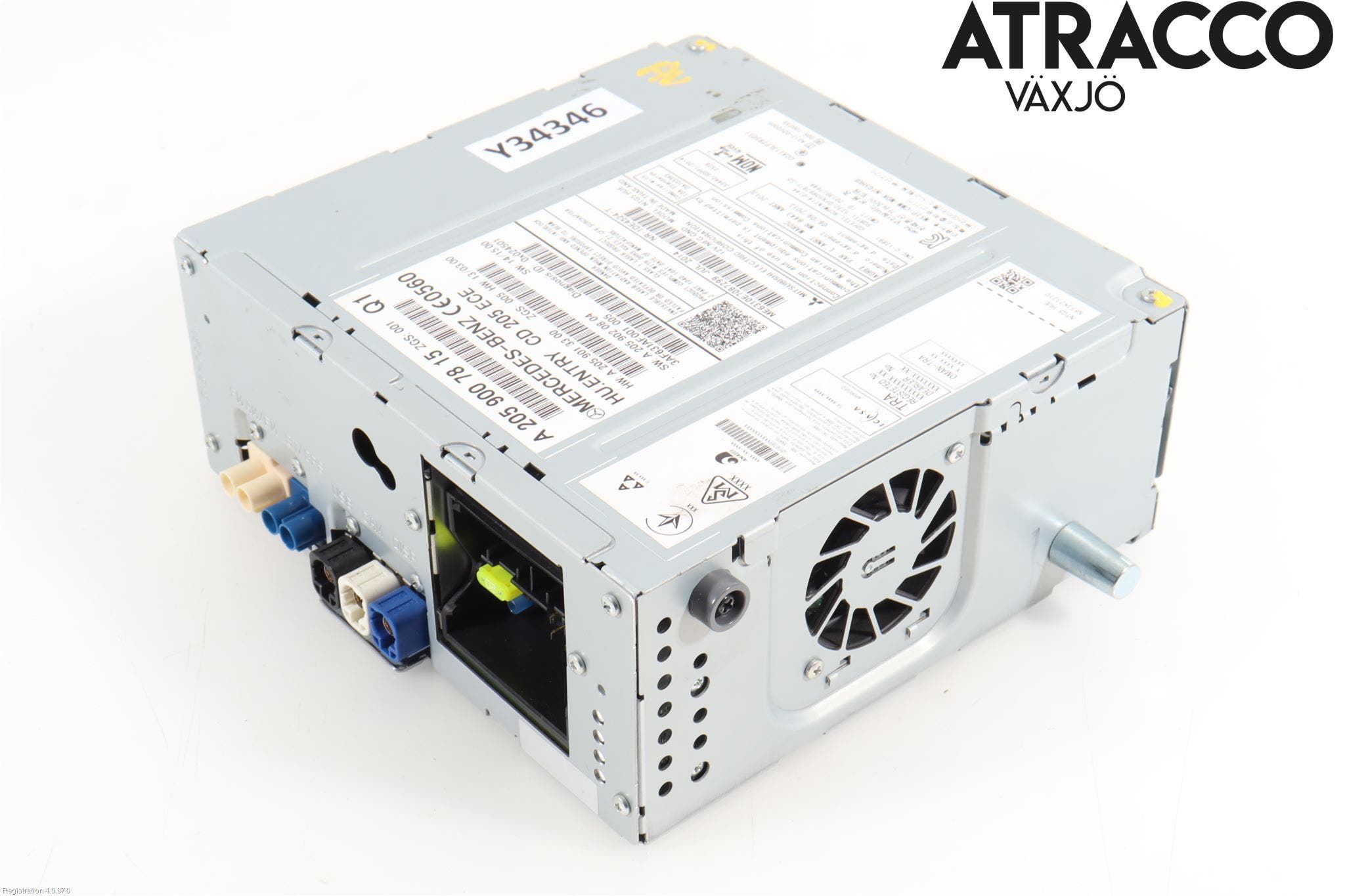 Mercedes-Benz MB C-KLASS (W205) 14-21 Cd Radio - Multimediapanel