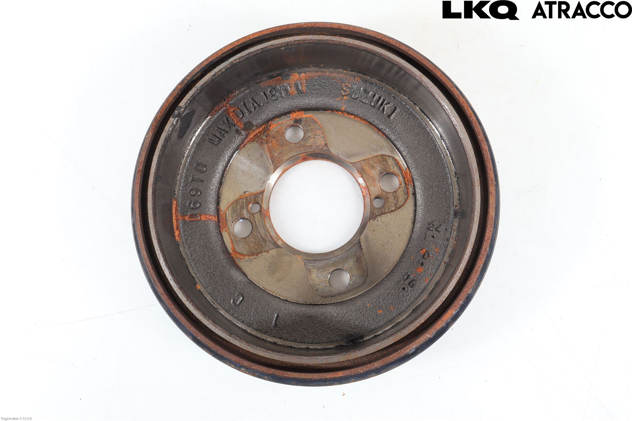 Suzuki SWIFT 17-24 Bromstrumma Bak