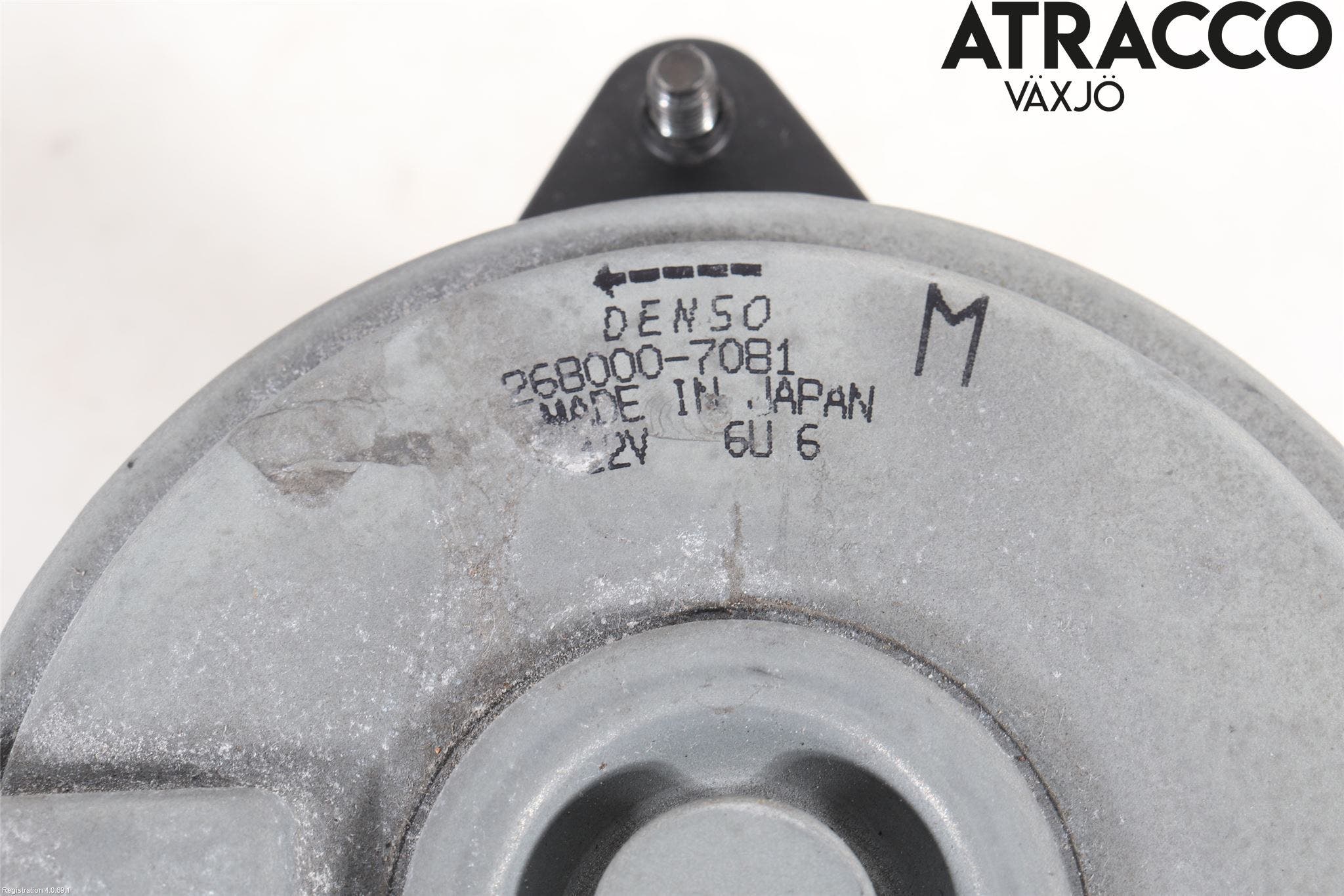 Mazda CX-3 Kylfläkt El