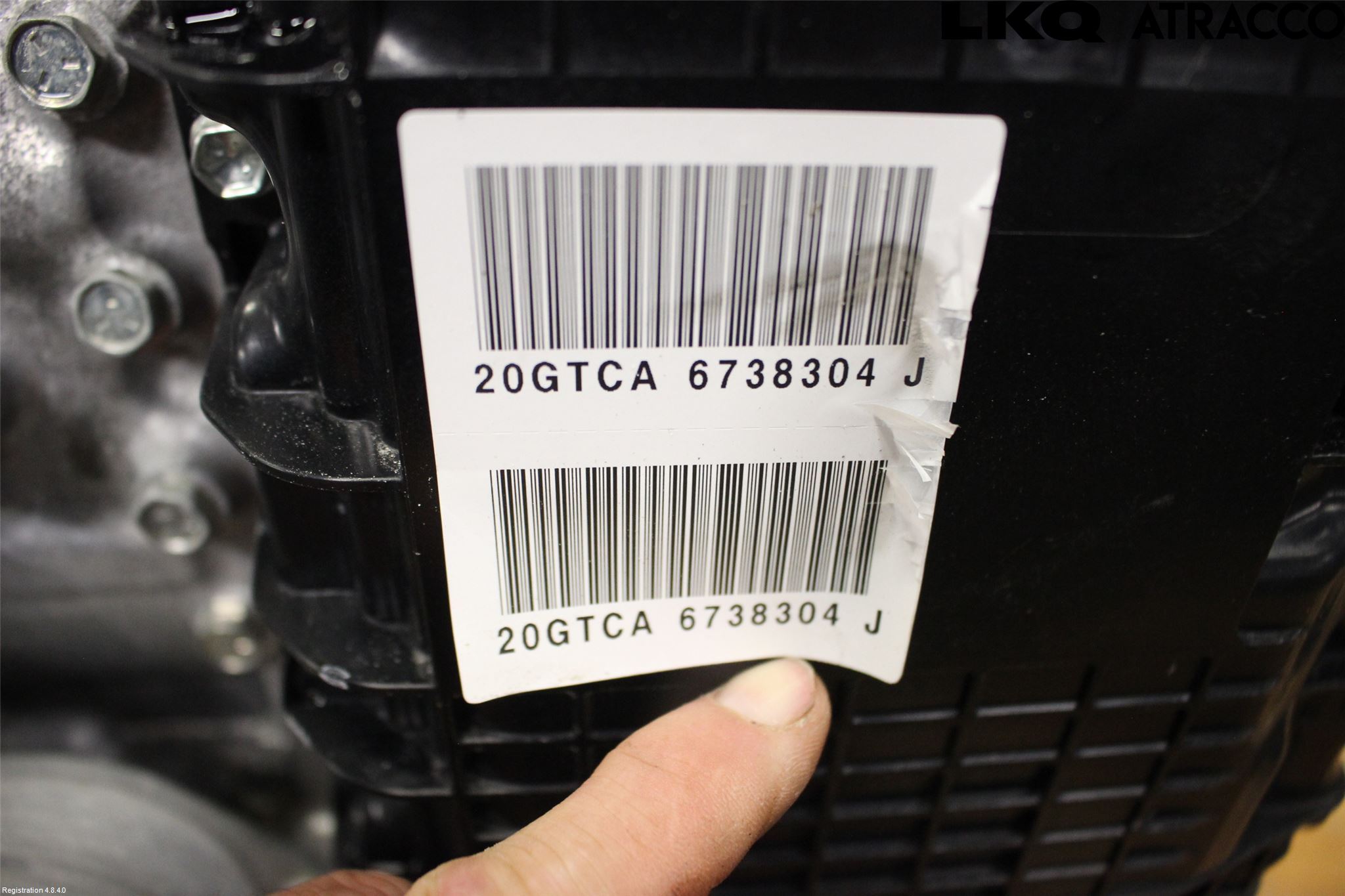 Peugeot 2008/E-2008 20- Växellåda Automat