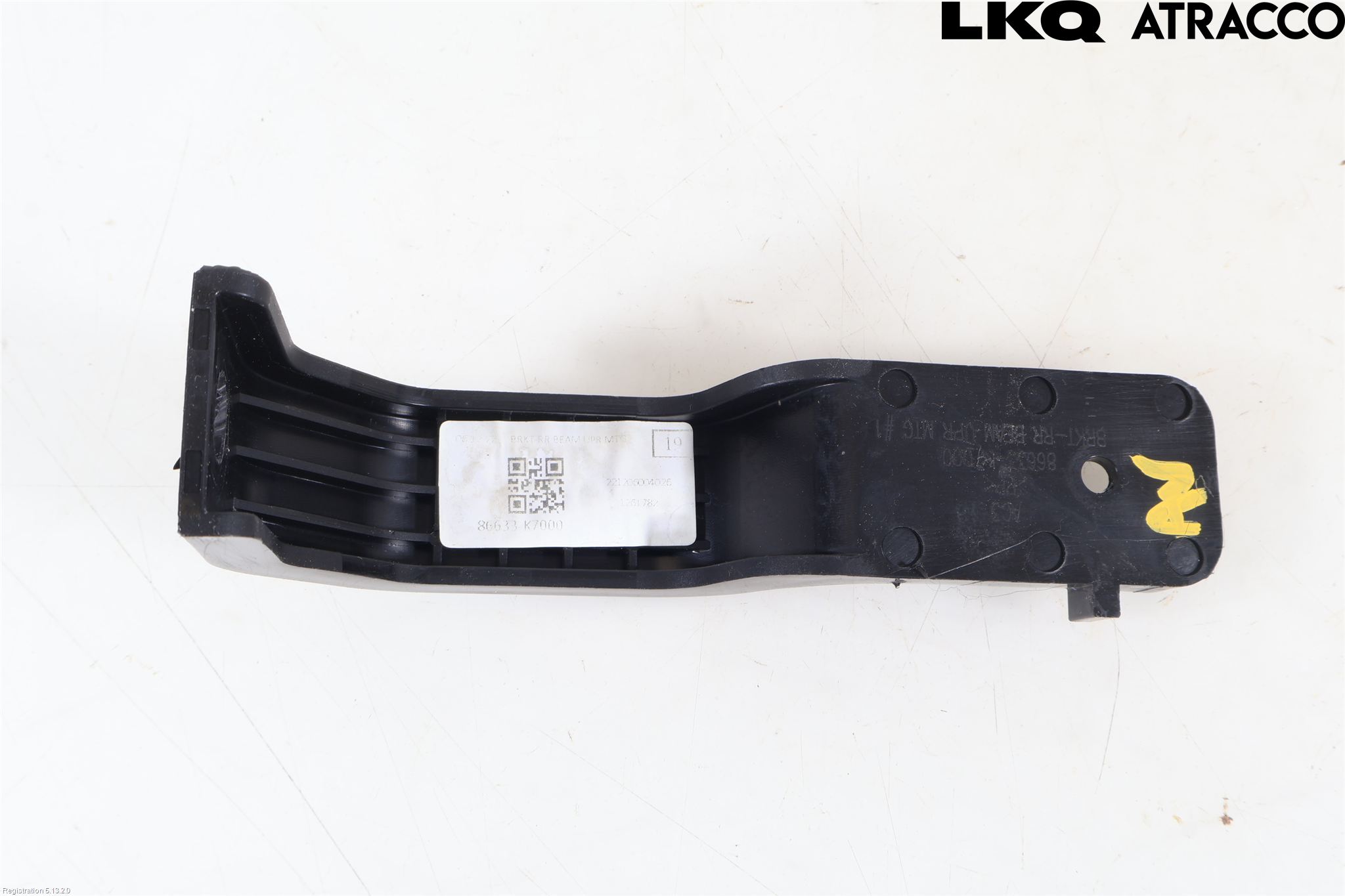 Hyundai i10 LA 20- Stötfångardel Bak Mitt