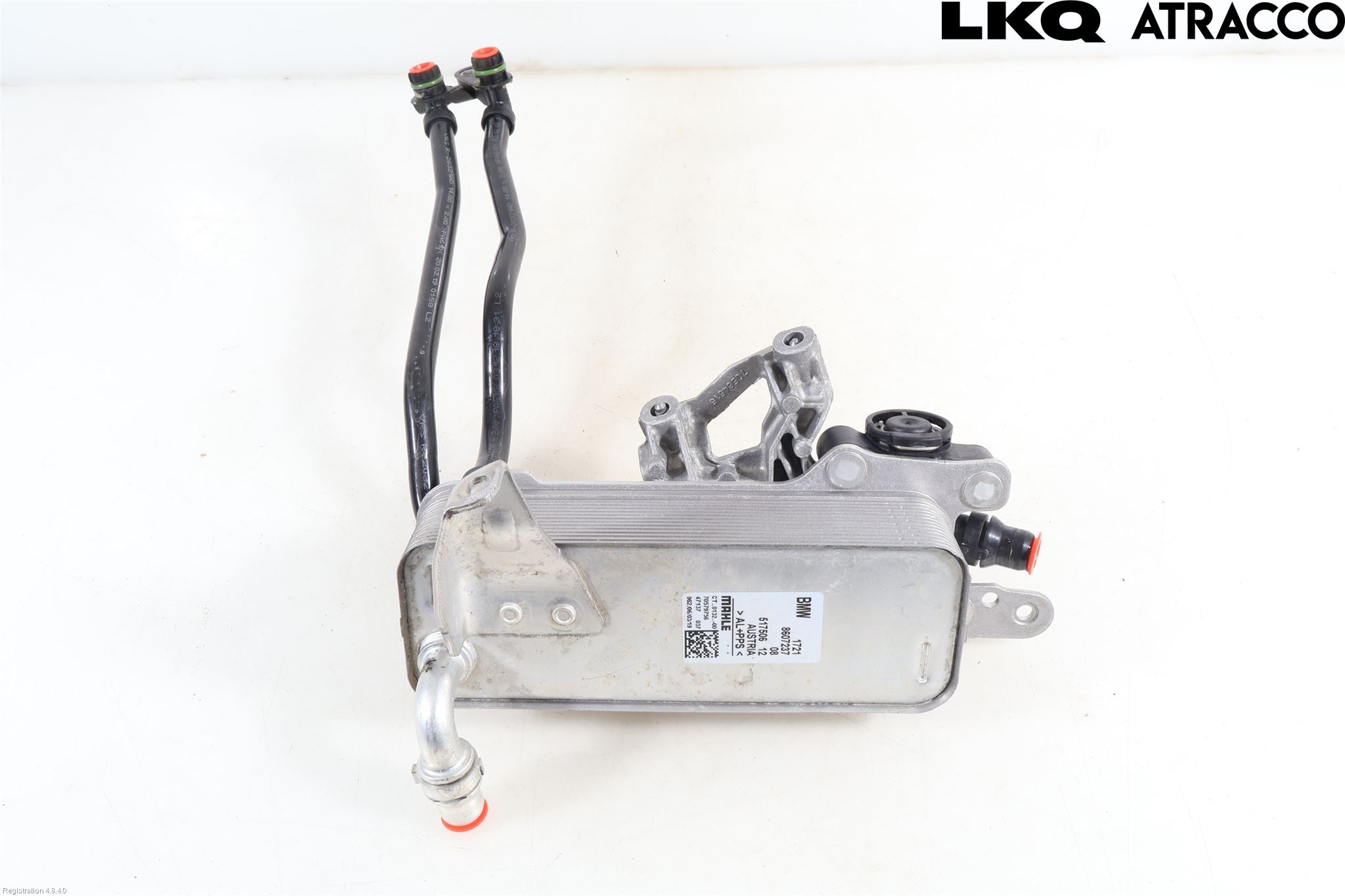 BMW X3 G01 18- Oljekylare Automat