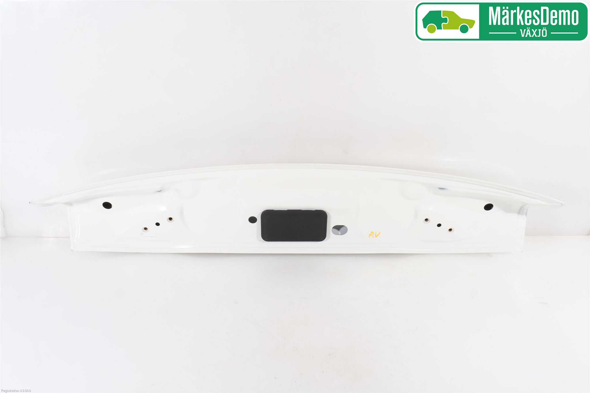 Toyota AYGO 15-21 Spoiler Baklucka