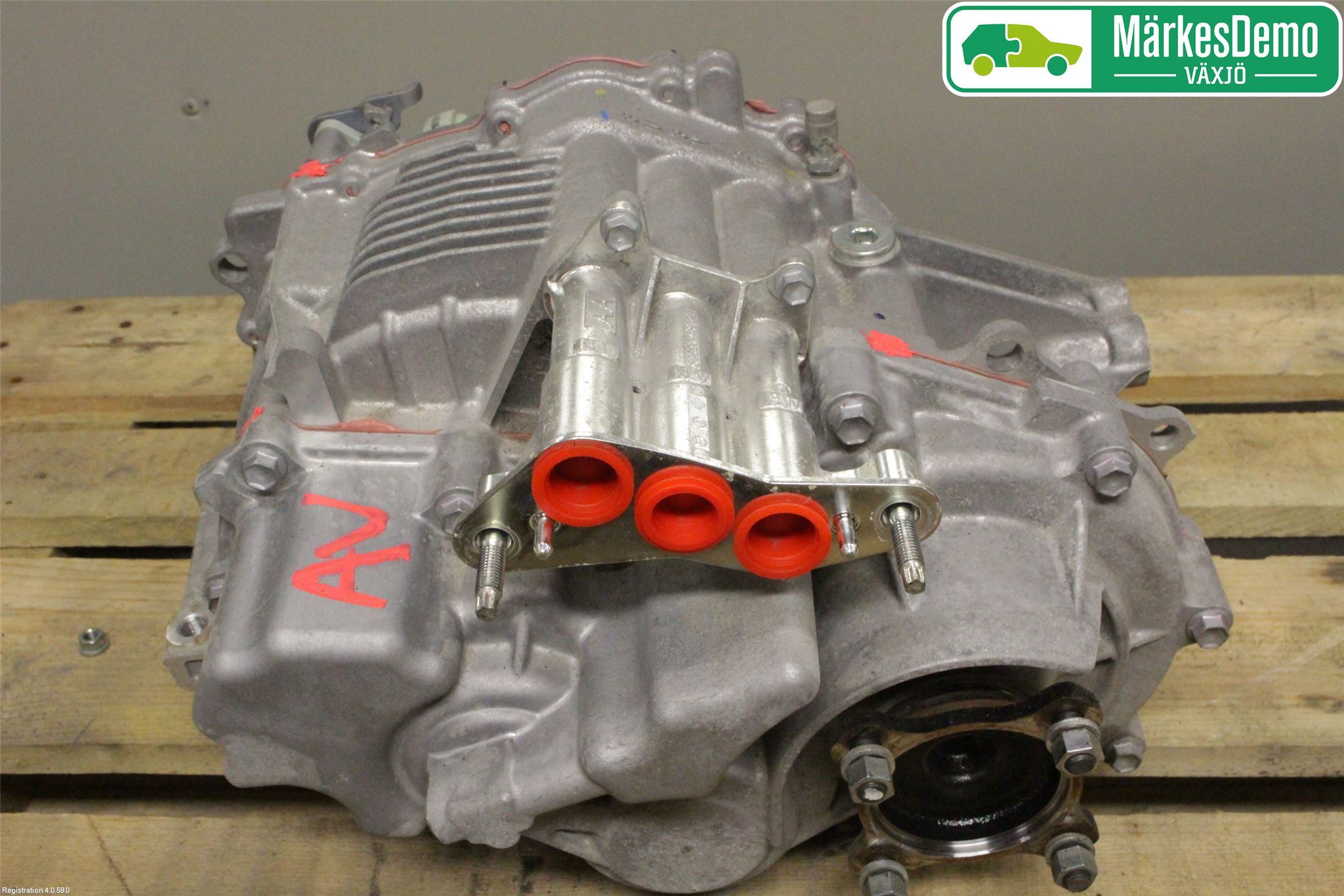 Toyota RAV4 13-18 Motor Elektrisk Bak