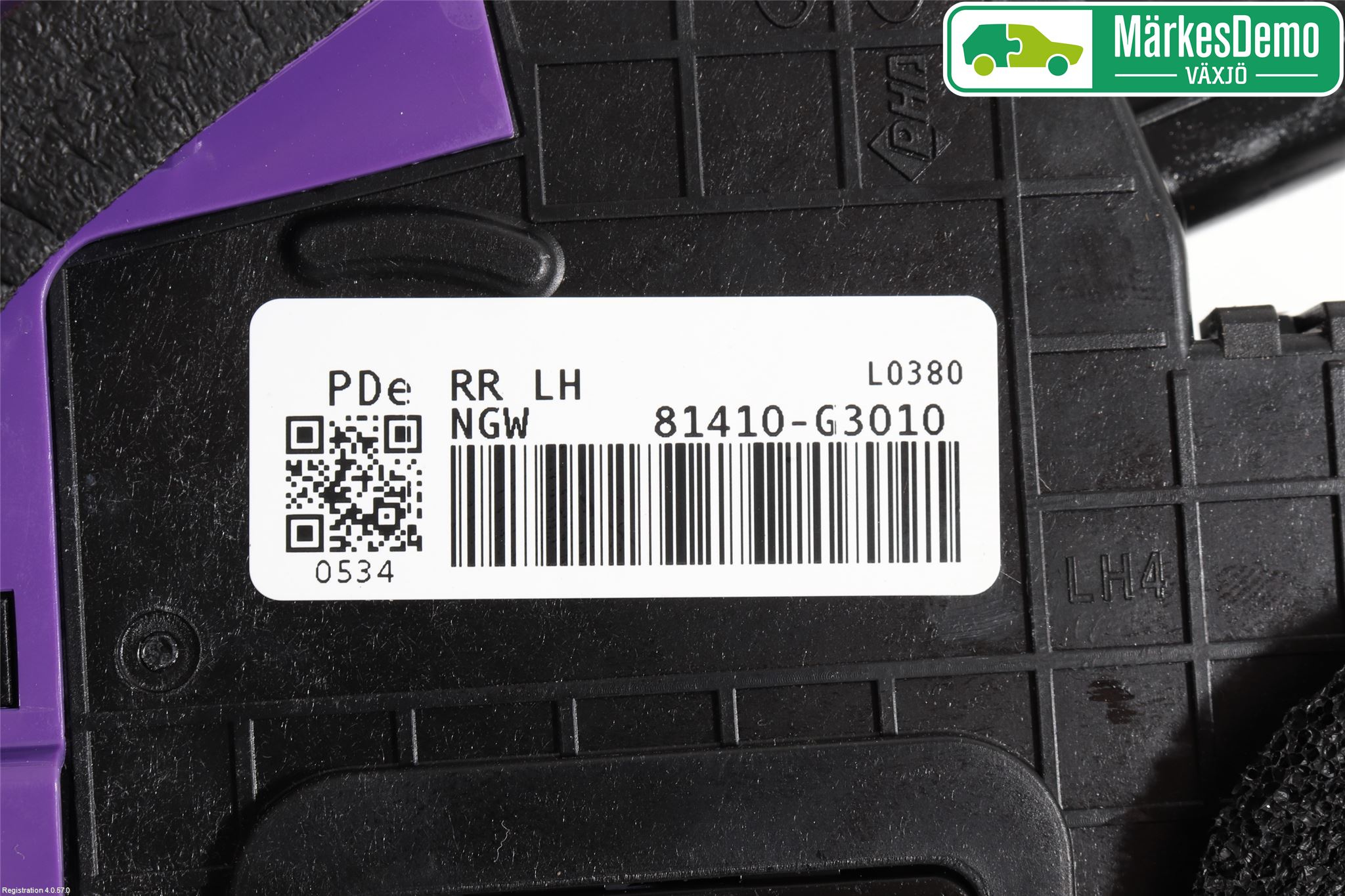 Hyundai i30 PD 17- Låskista-Dörrlås