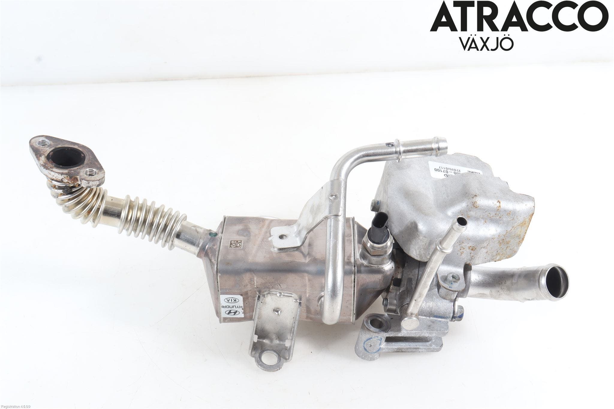 Hyundai i20 BC 21- Avgaskylare