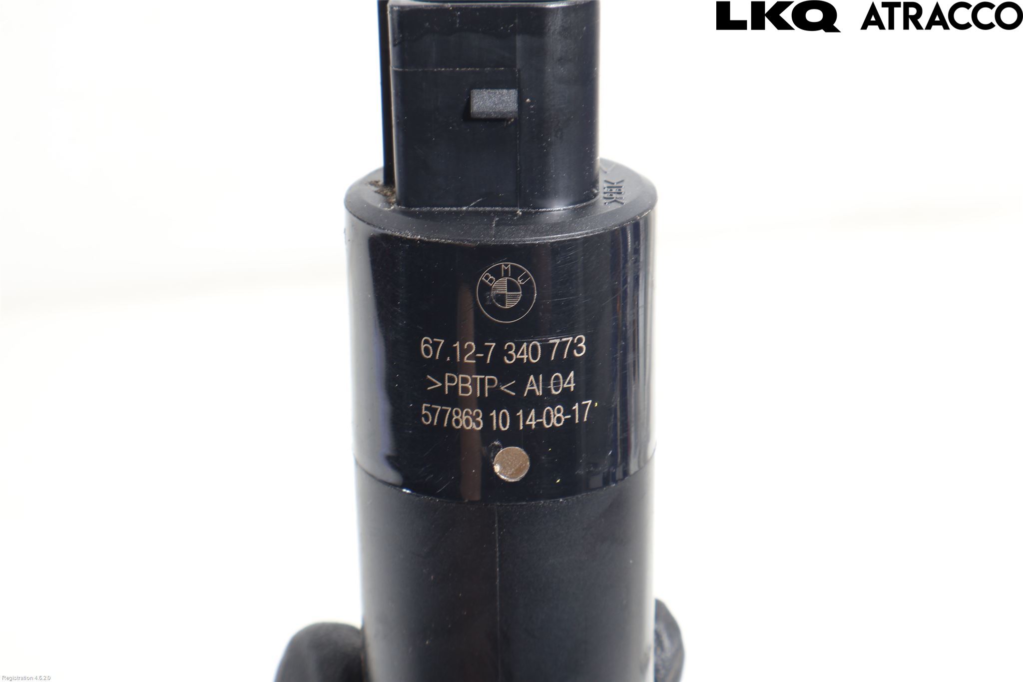 BMW 1 F20/F21 11-19 Spolarpump Högtryck