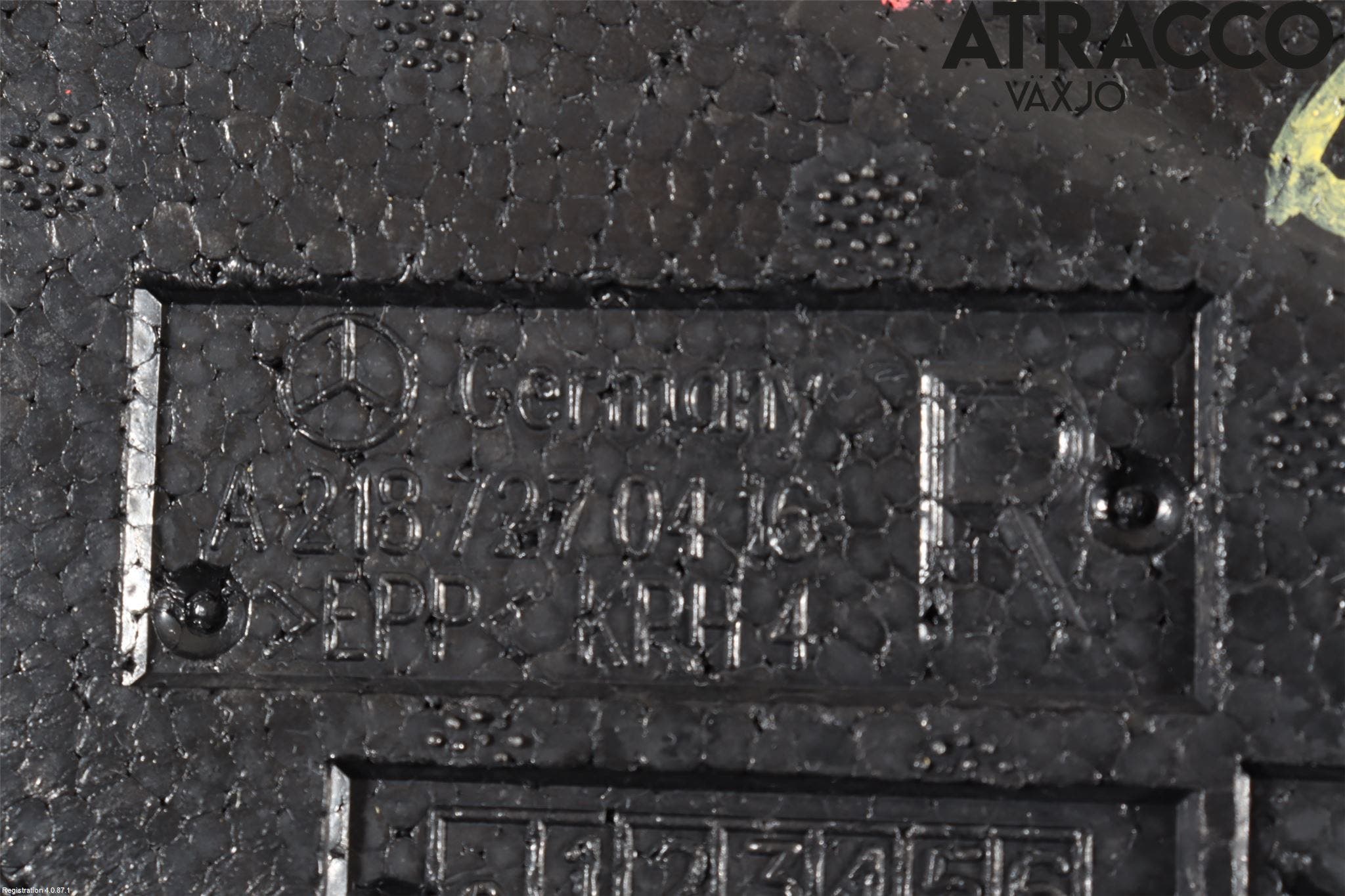 Mercedes-Benz MB CLS (C218/X218) 11-17 Dörr Deformationselement