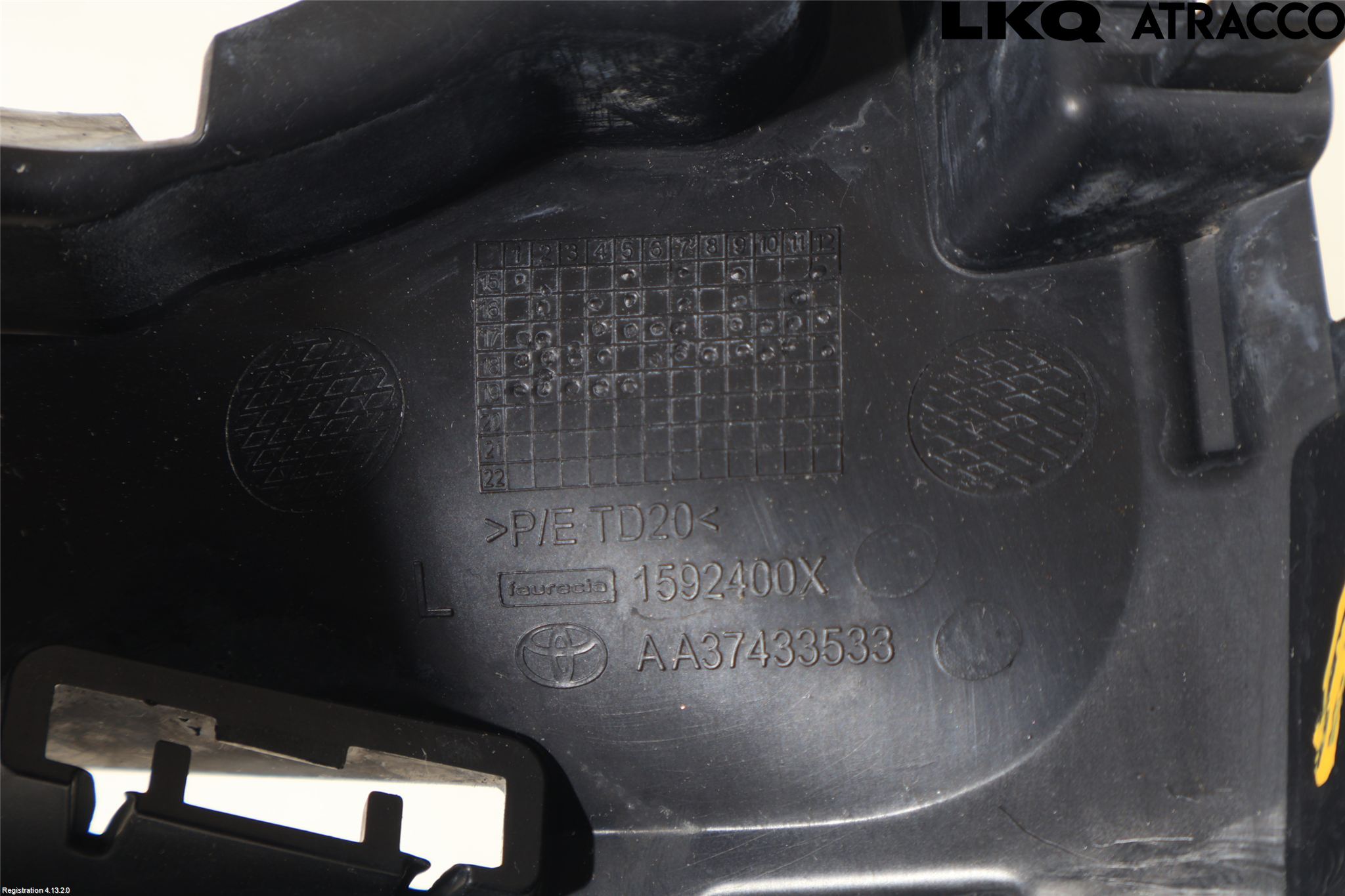 Toyota PROACE II 16- Dimljussarg Fram