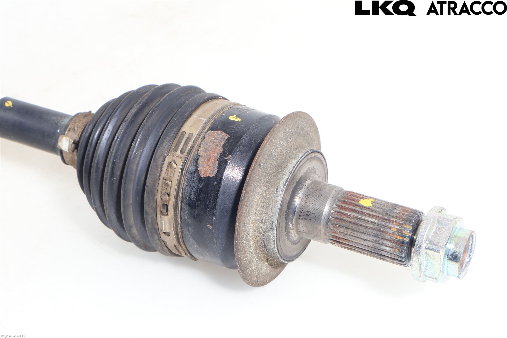 Suzuki SX4 S-CROSS 22- Drivaxel Fram Vänster