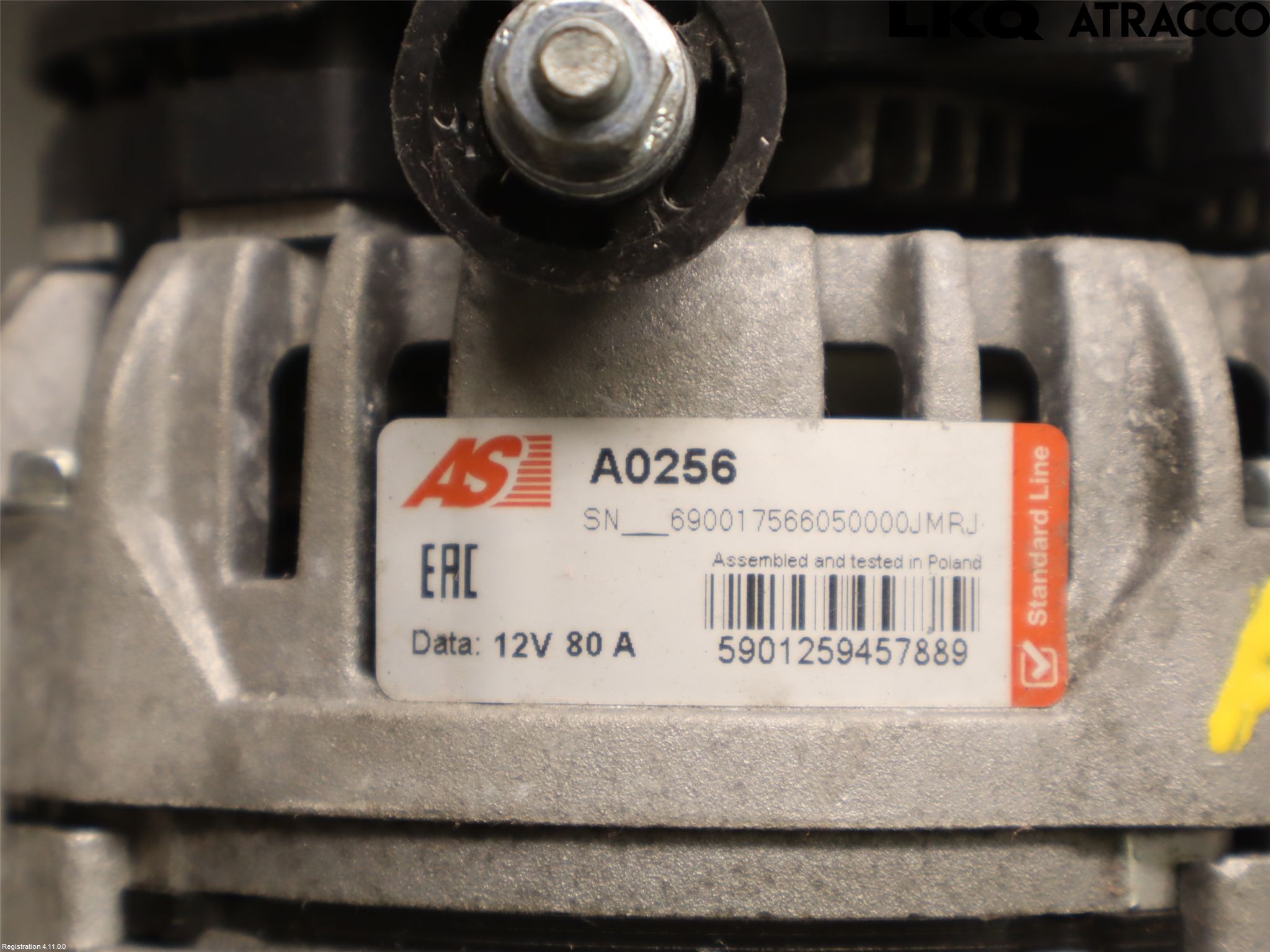 Toyota COROLLA 98-01 Generator