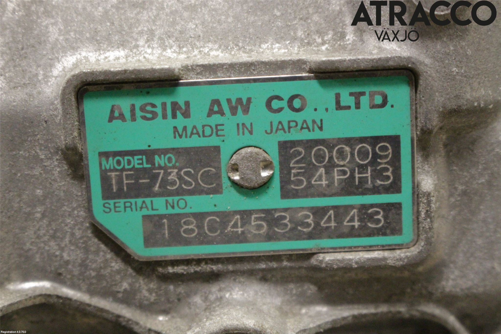 Suzuki VITARA 15- Växellåda Automat