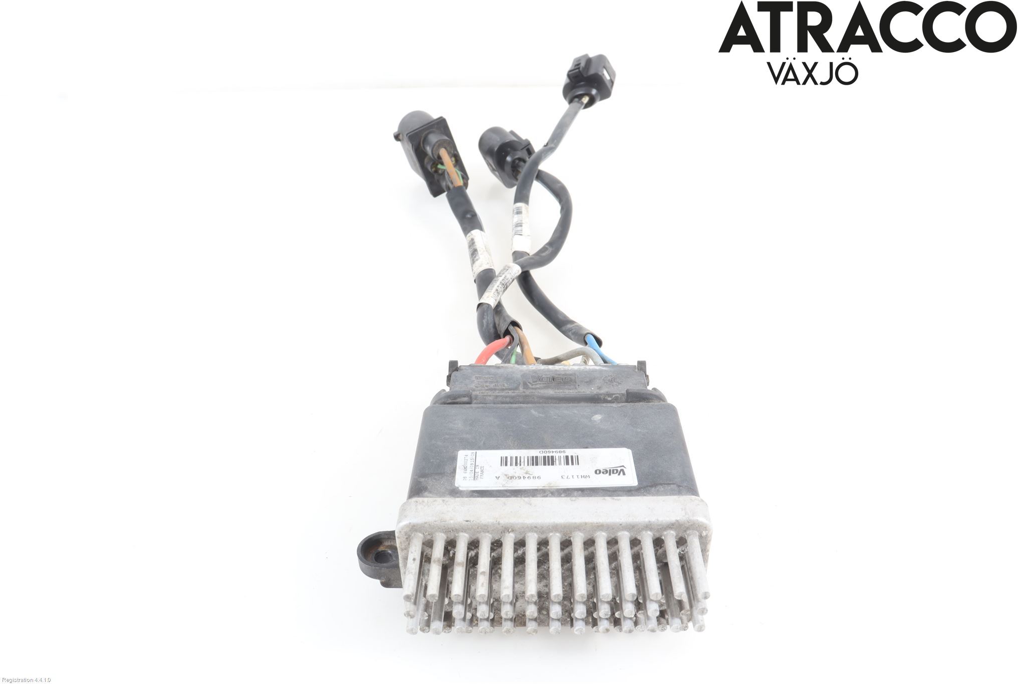 Audi A4 ALLROAD 09-16 Kylfläktsmotstånd