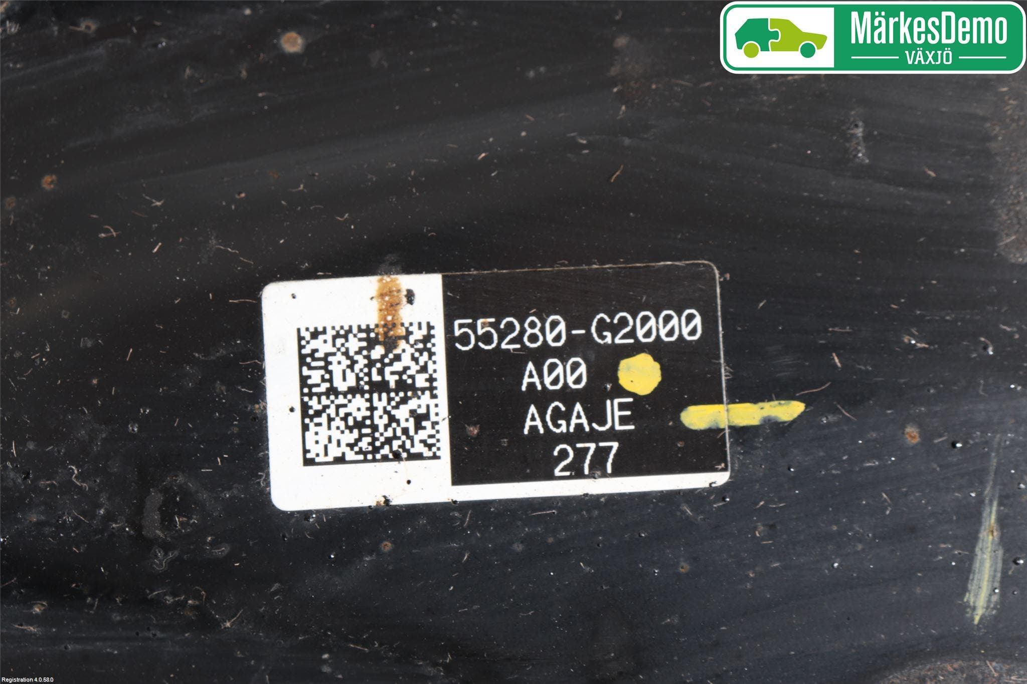 Hyundai IONIQ AE 17-22 Bärarm Bak Höger