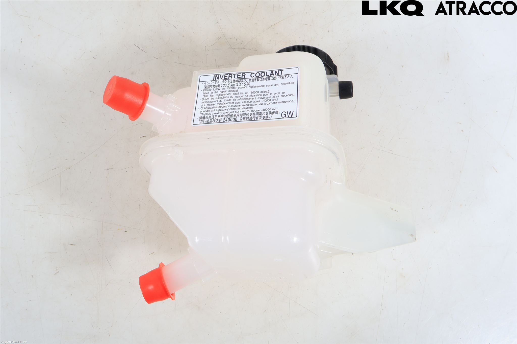 Toyota YARIS XP21 20- Expansionstank