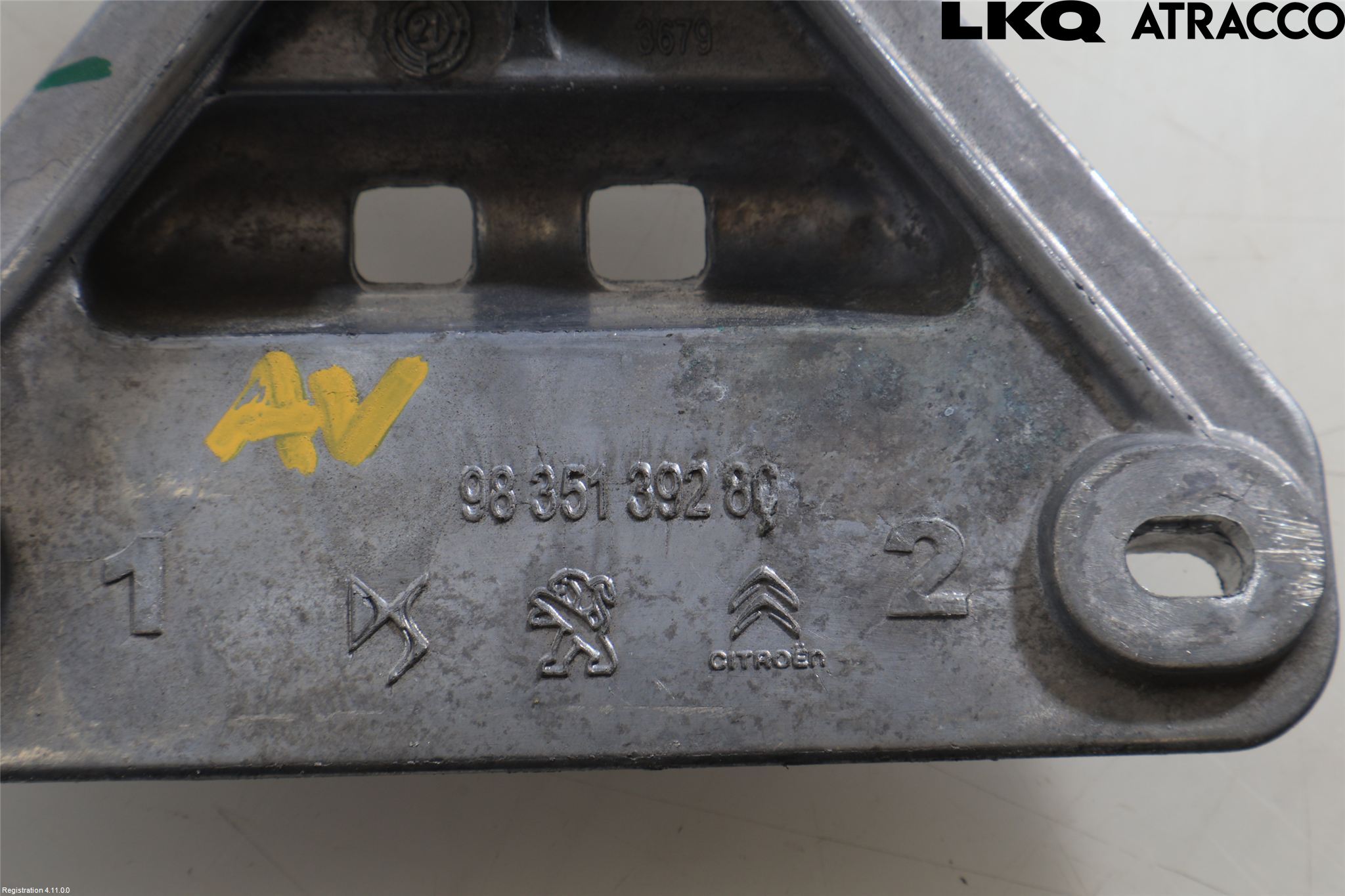 Peugeot 408 22- Torkarmekanism Vindruta