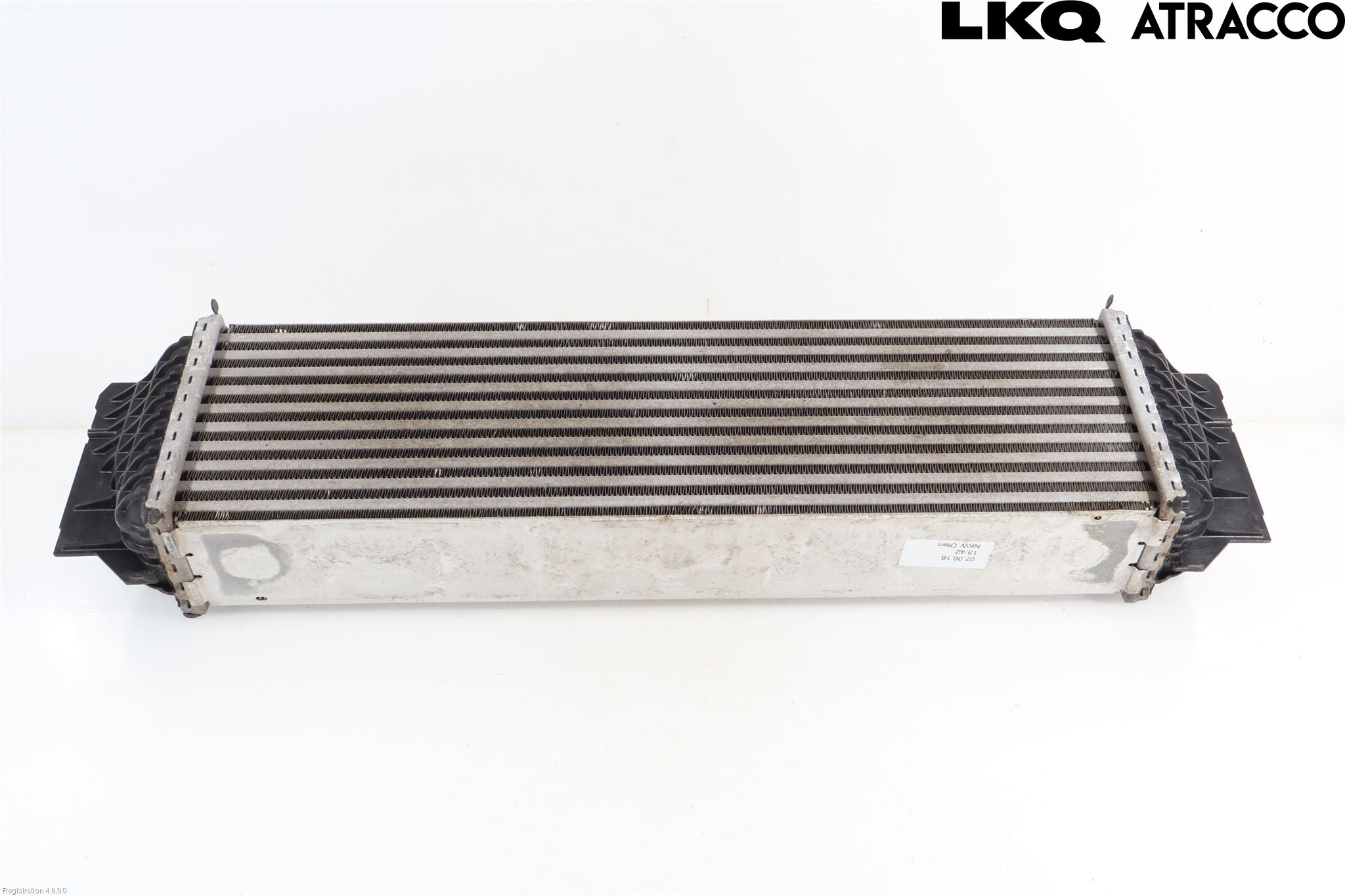 BMW 5 F10/F11/F18 09-17 Laddluft-Intercooler Kyl