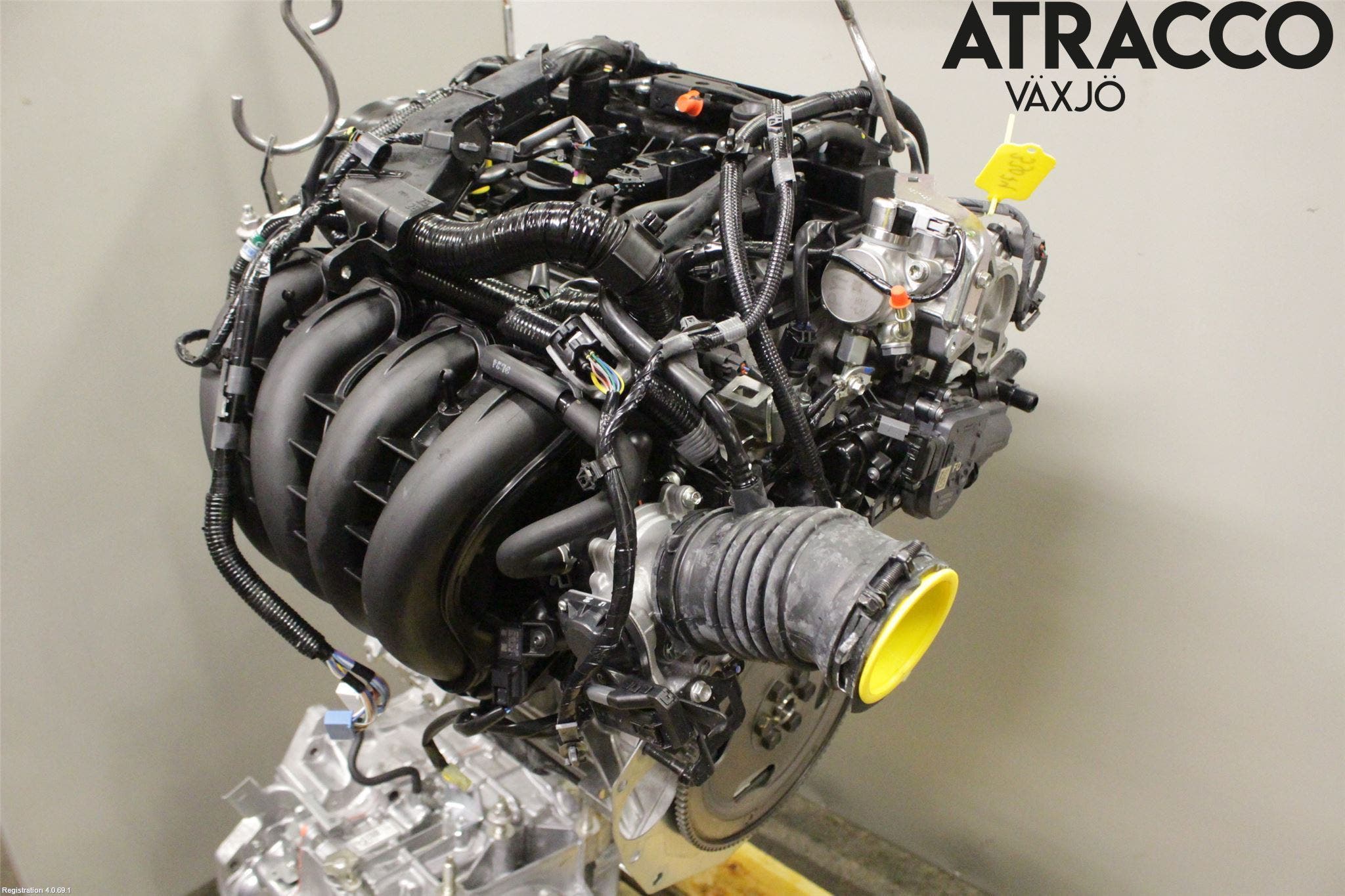 Mazda CX-30 20- Motor Bensin