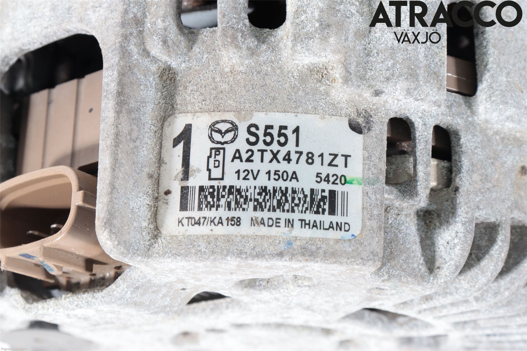 Mazda CX-3 Generator