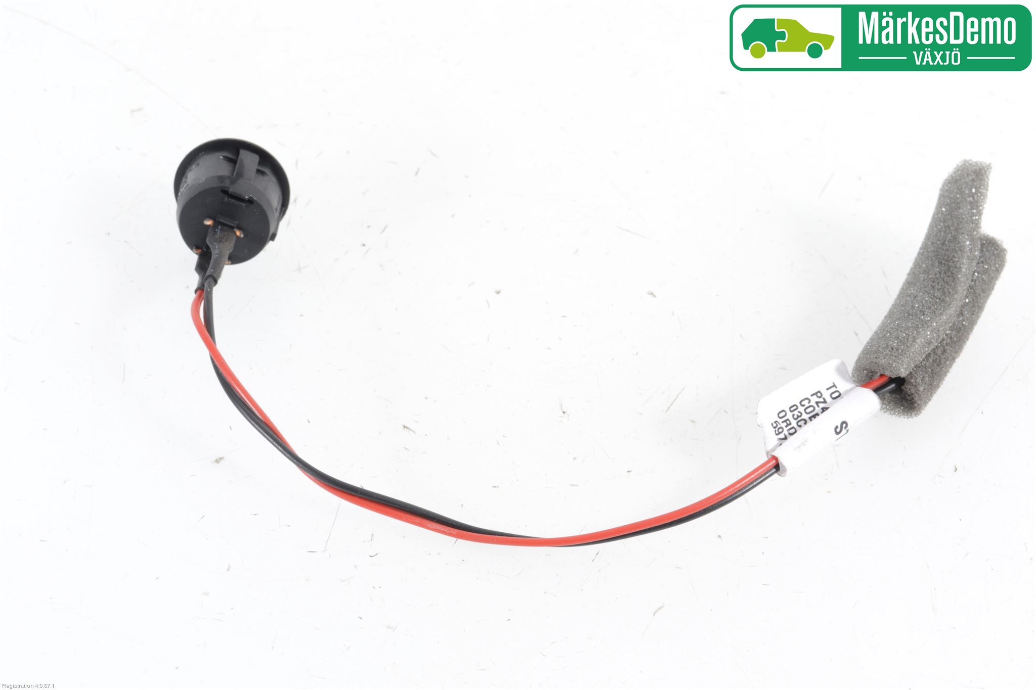 Toyota YARIS XP130 15-20 Strömställare Parkeringshjälp