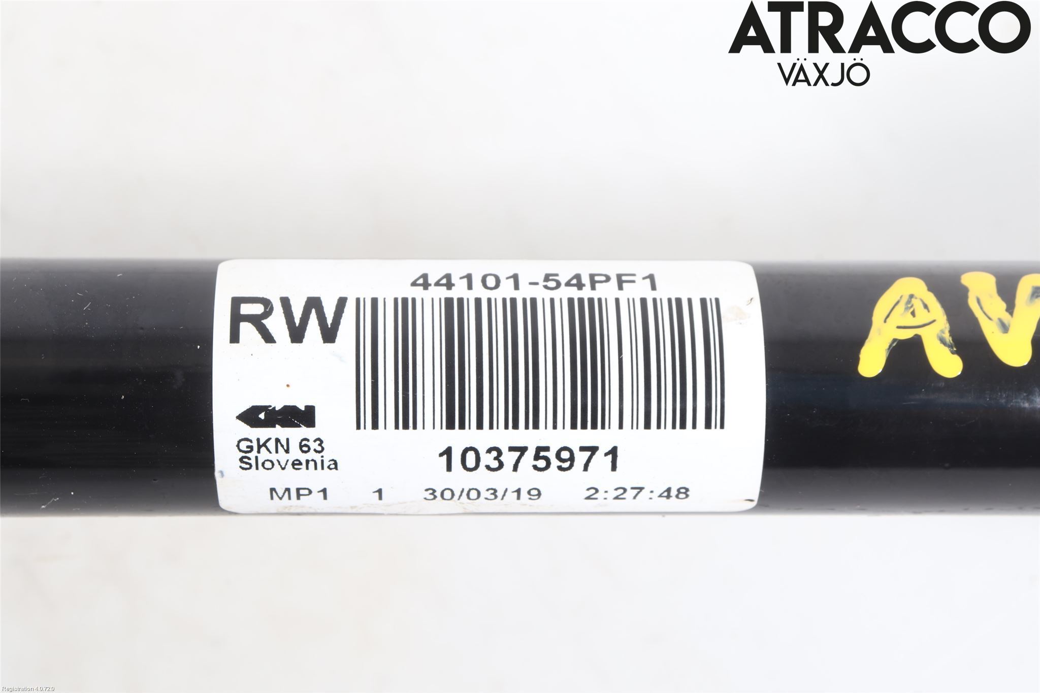 Suzuki VITARA 15- Drivaxel Fram Höger