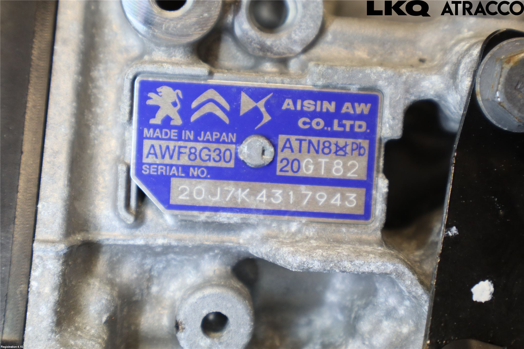 Peugeot 208/E-208 20- Växellåda Automat